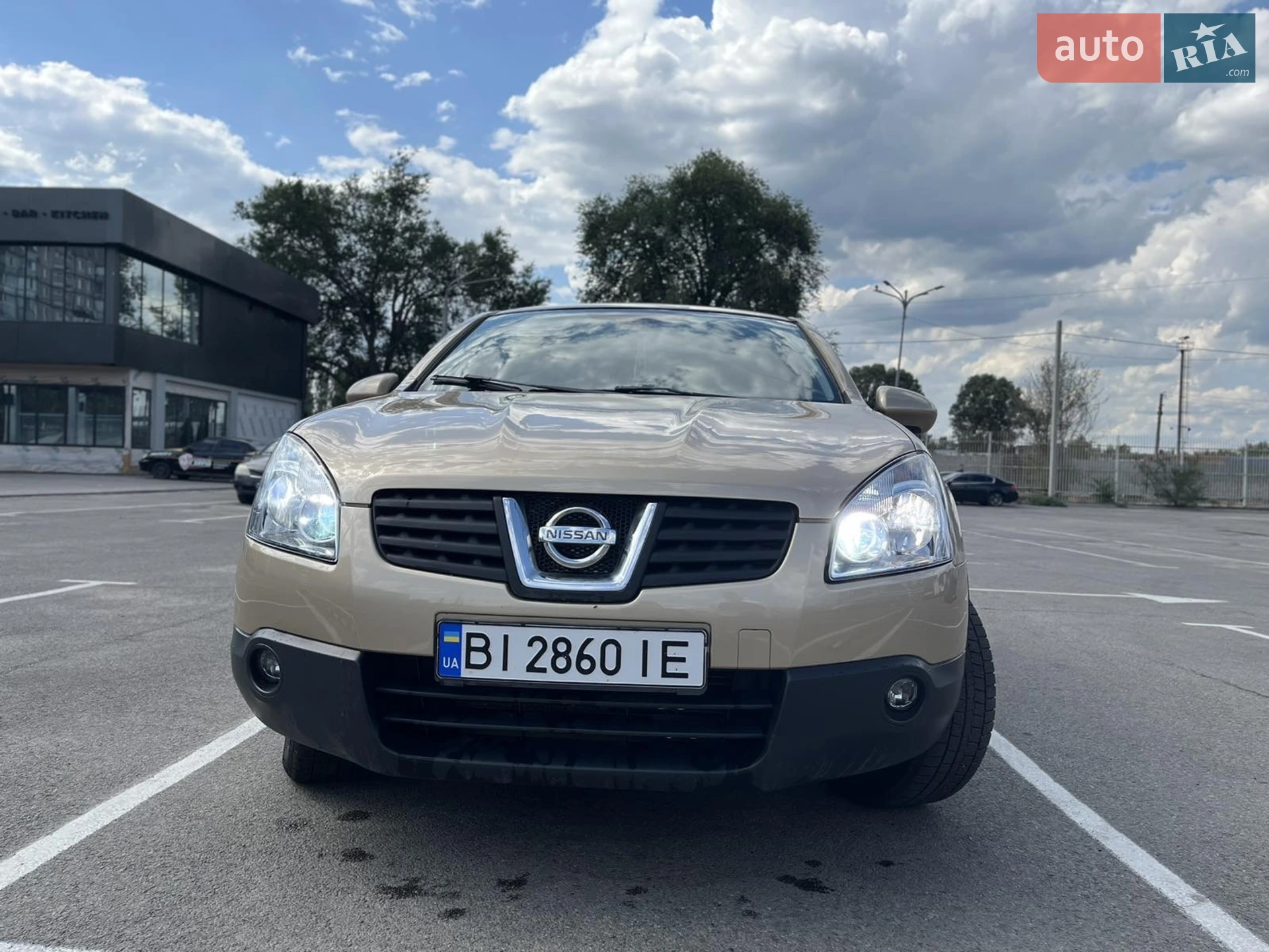 Nissan Qashqai, 2008