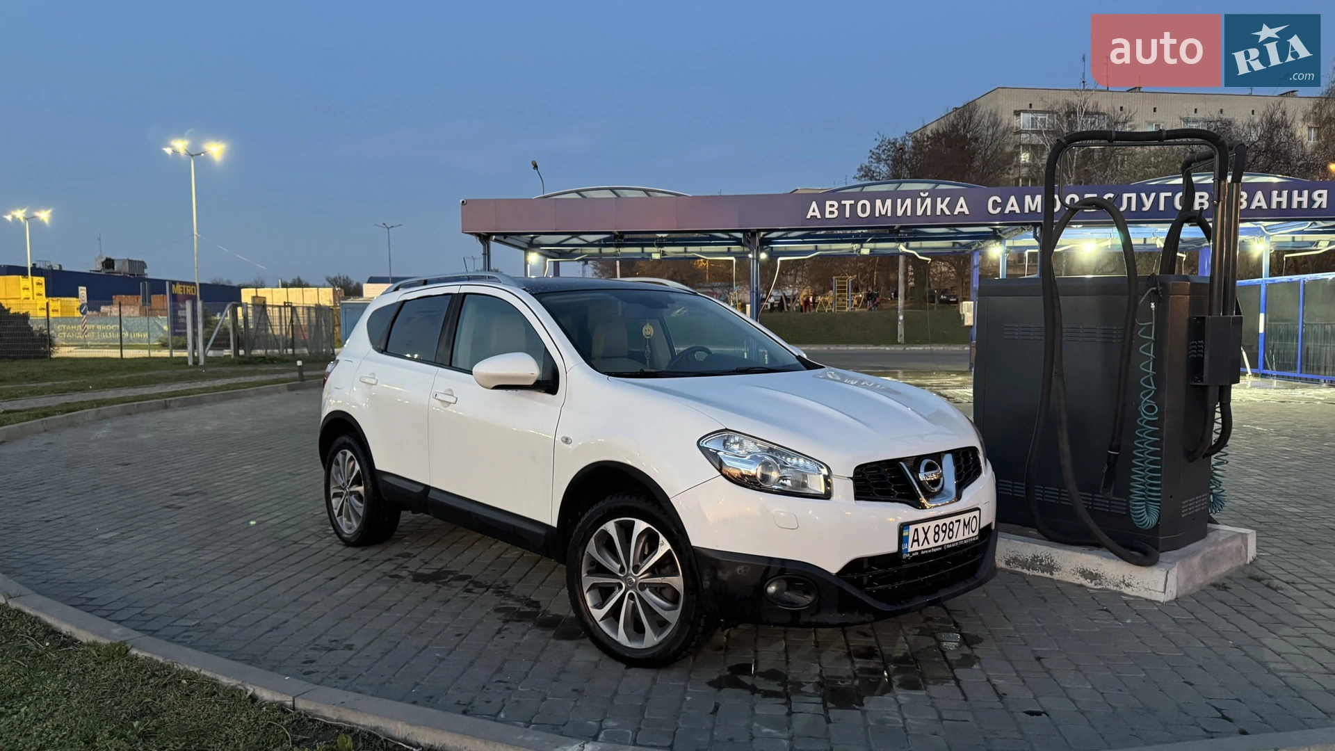 Nissan Qashqai, 2012