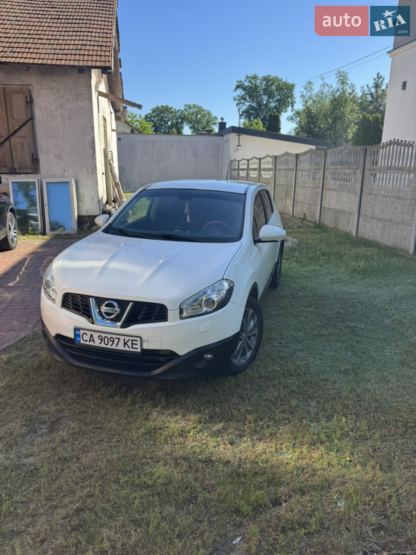 Nissan Qashqai, 2010