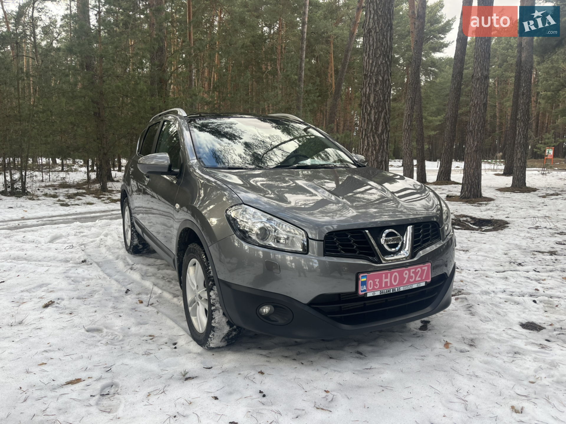 Nissan Qashqai, 2012
