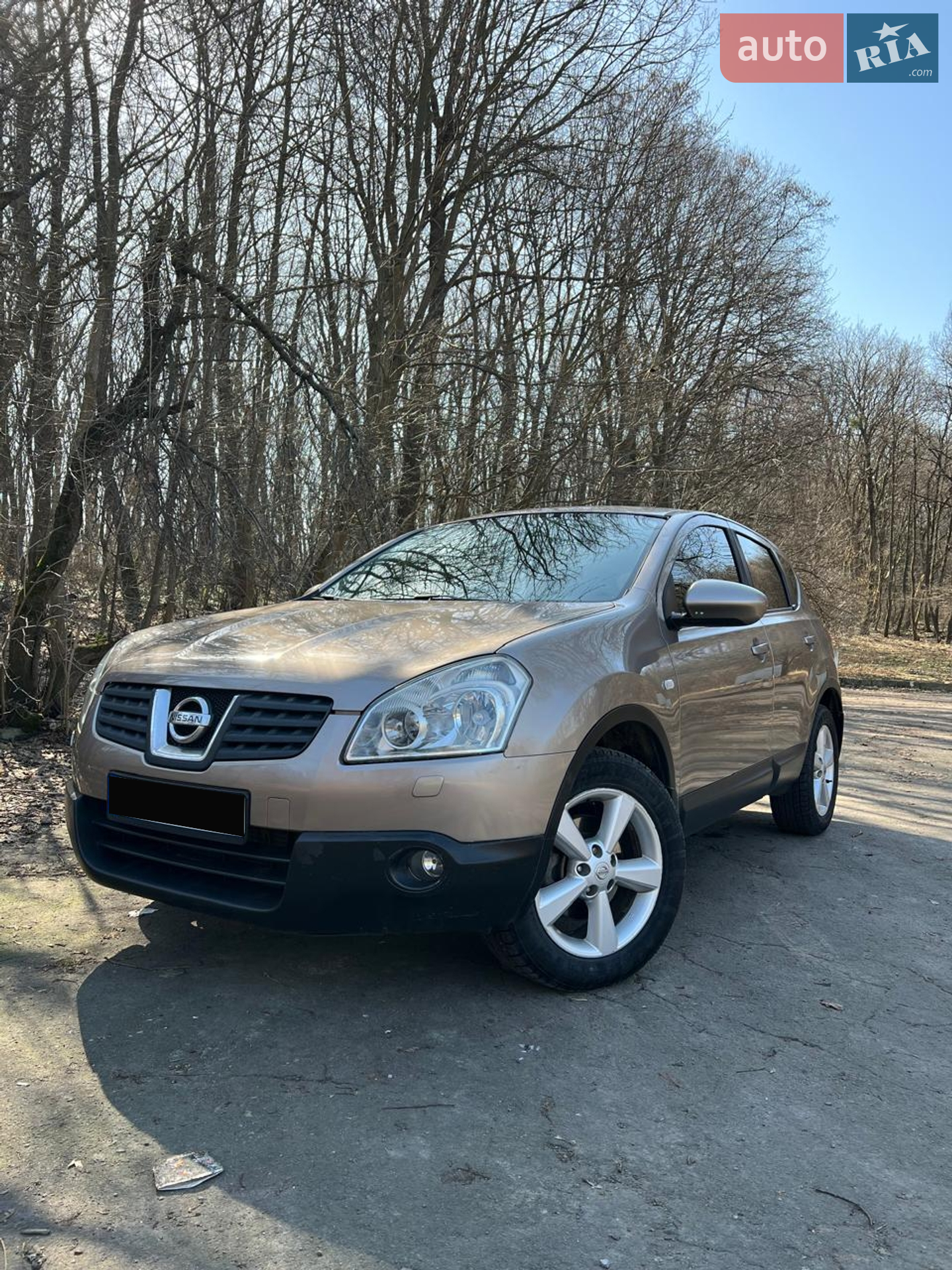 Nissan Qashqai, 2008