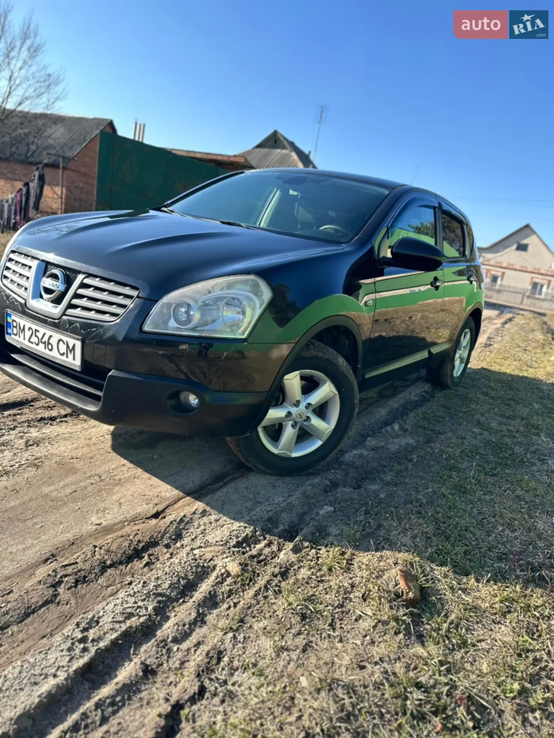 Nissan Qashqai, 2007