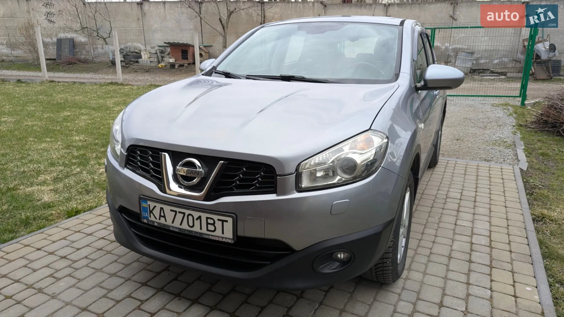 Nissan Qashqai, 2011