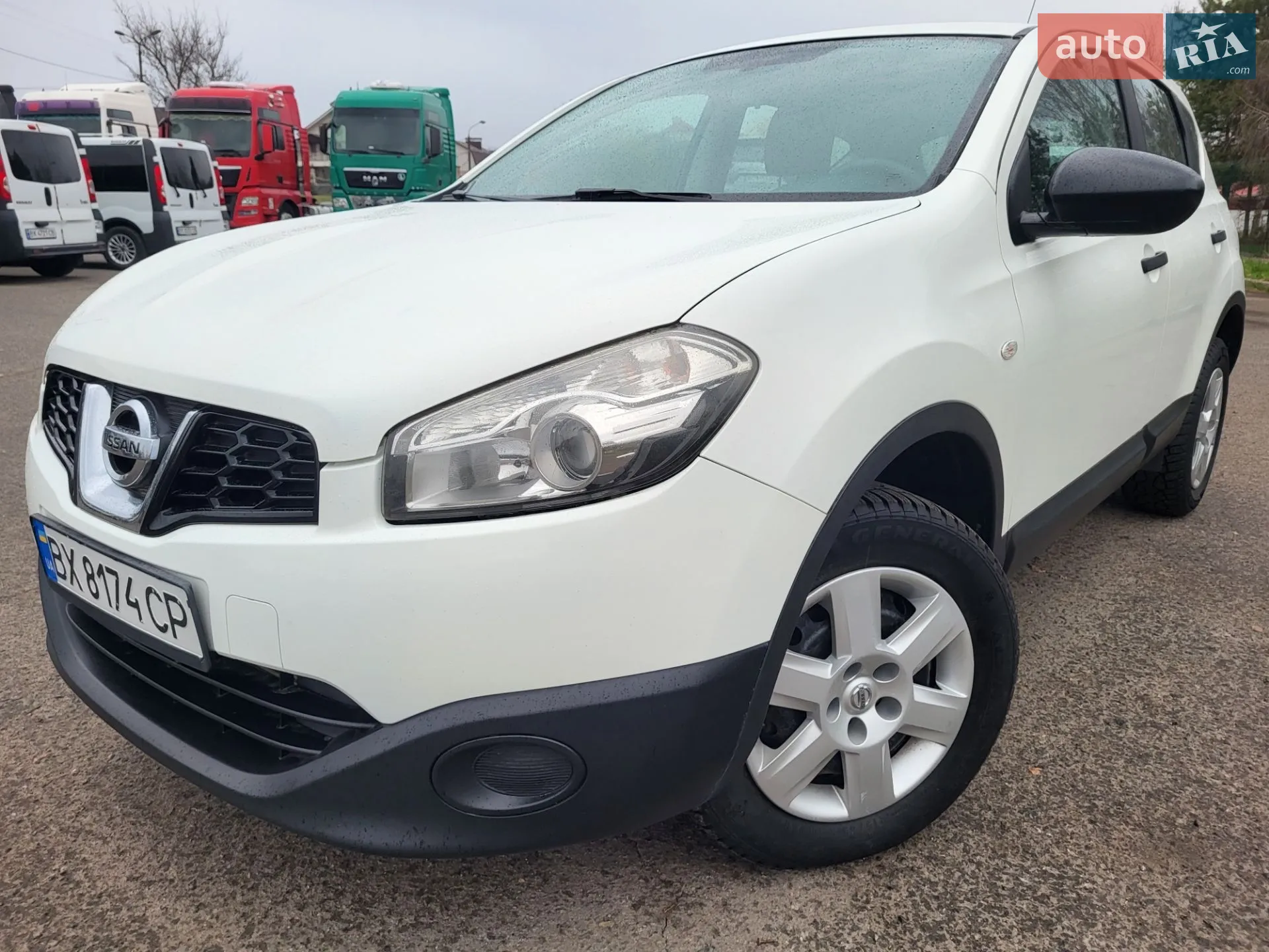 Nissan Qashqai, 2011