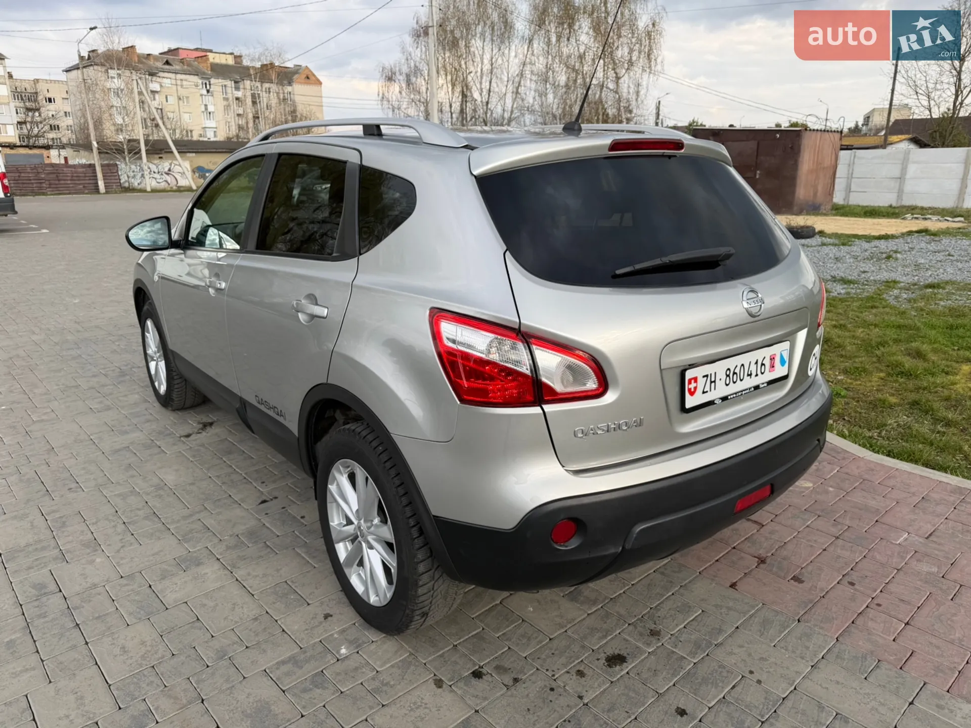 Nissan Qashqai, 2010