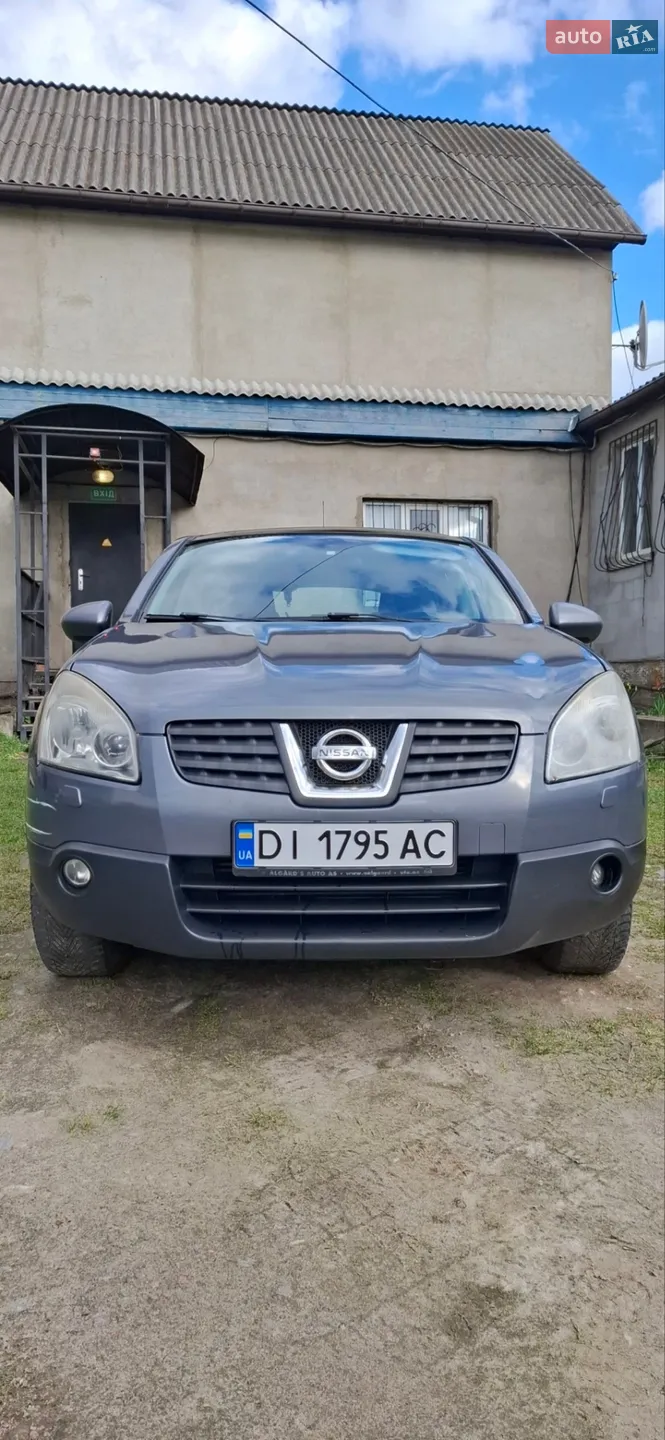 Nissan Qashqai, 2008