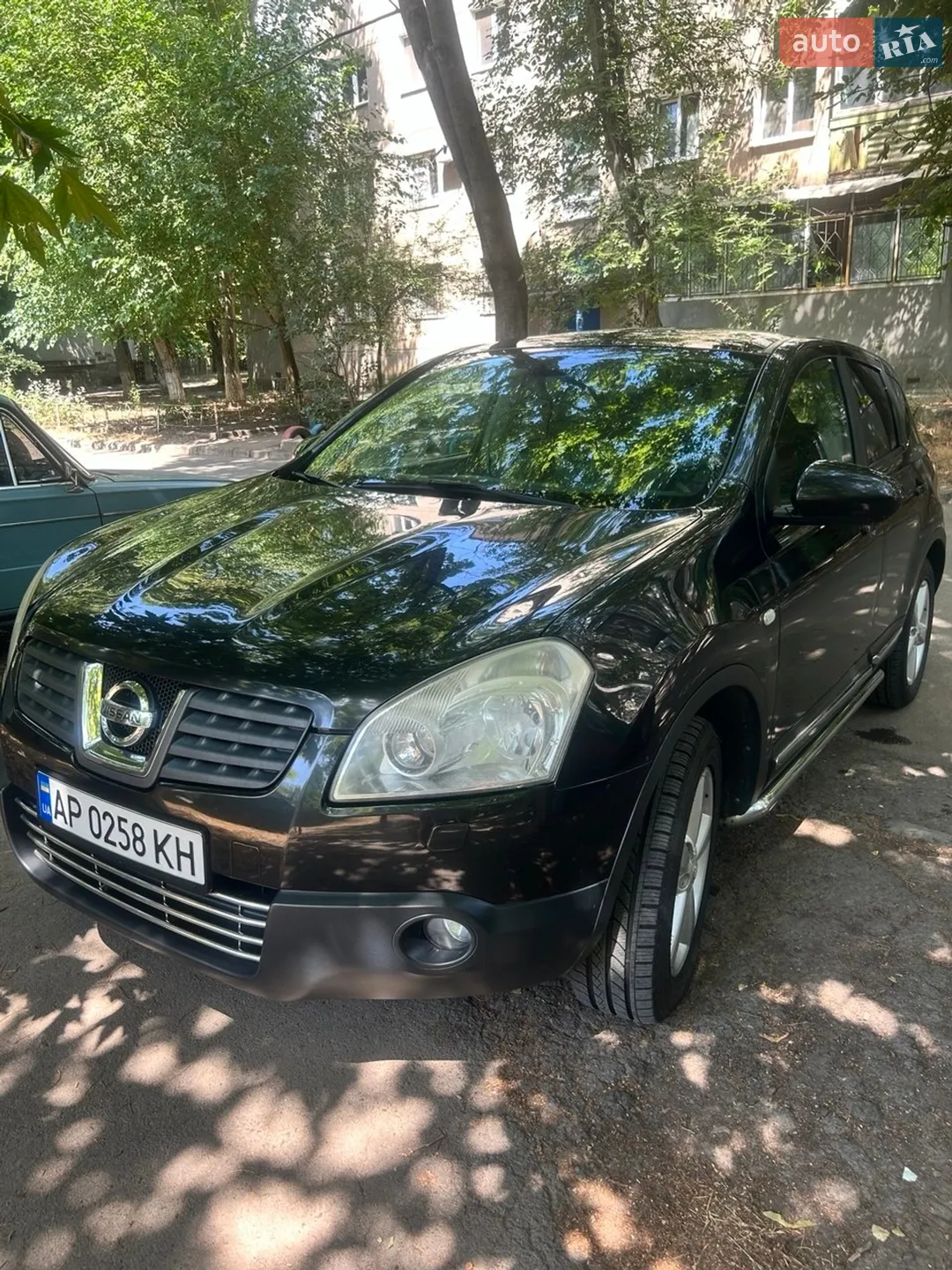 Nissan Qashqai, 2007