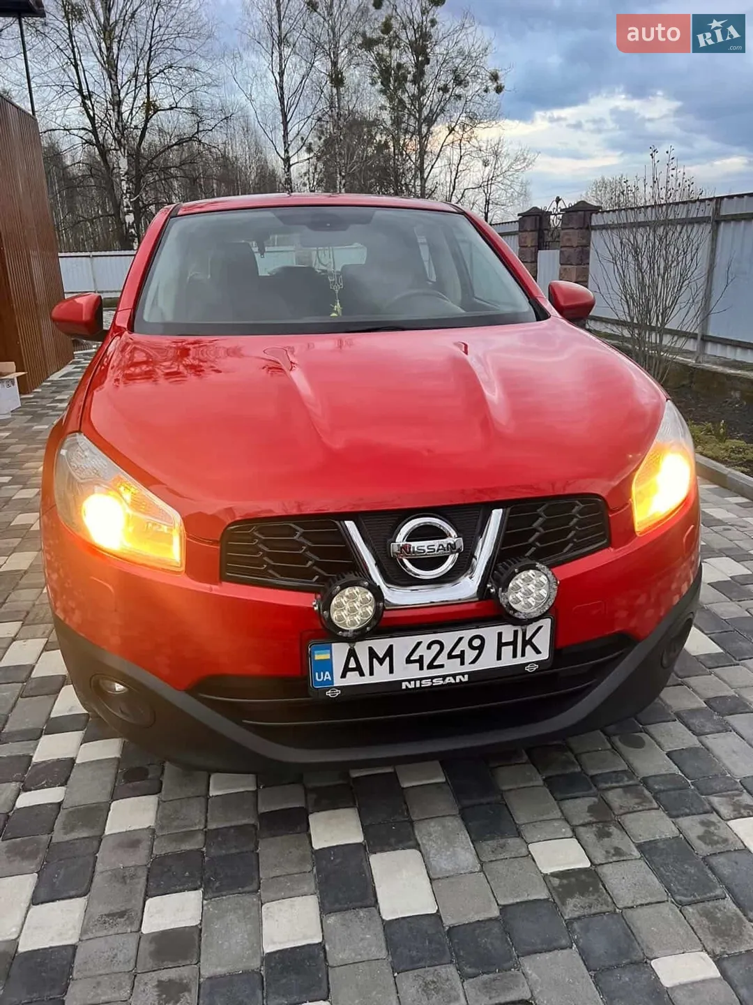 Nissan Qashqai, 2011