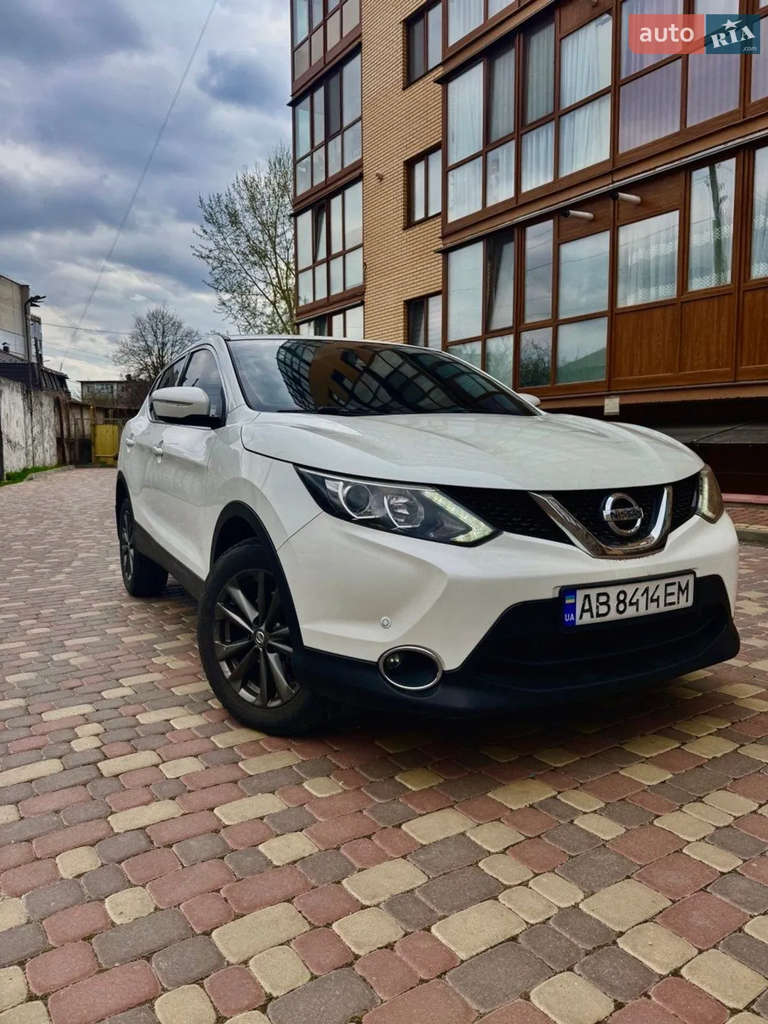 Nissan Qashqai, 2014