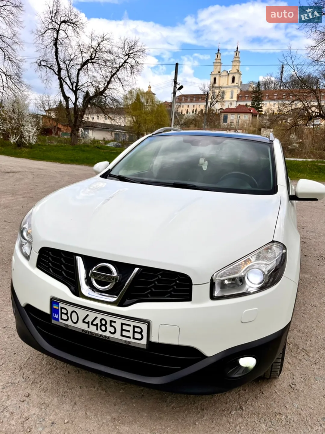 Nissan Qashqai, 2010
