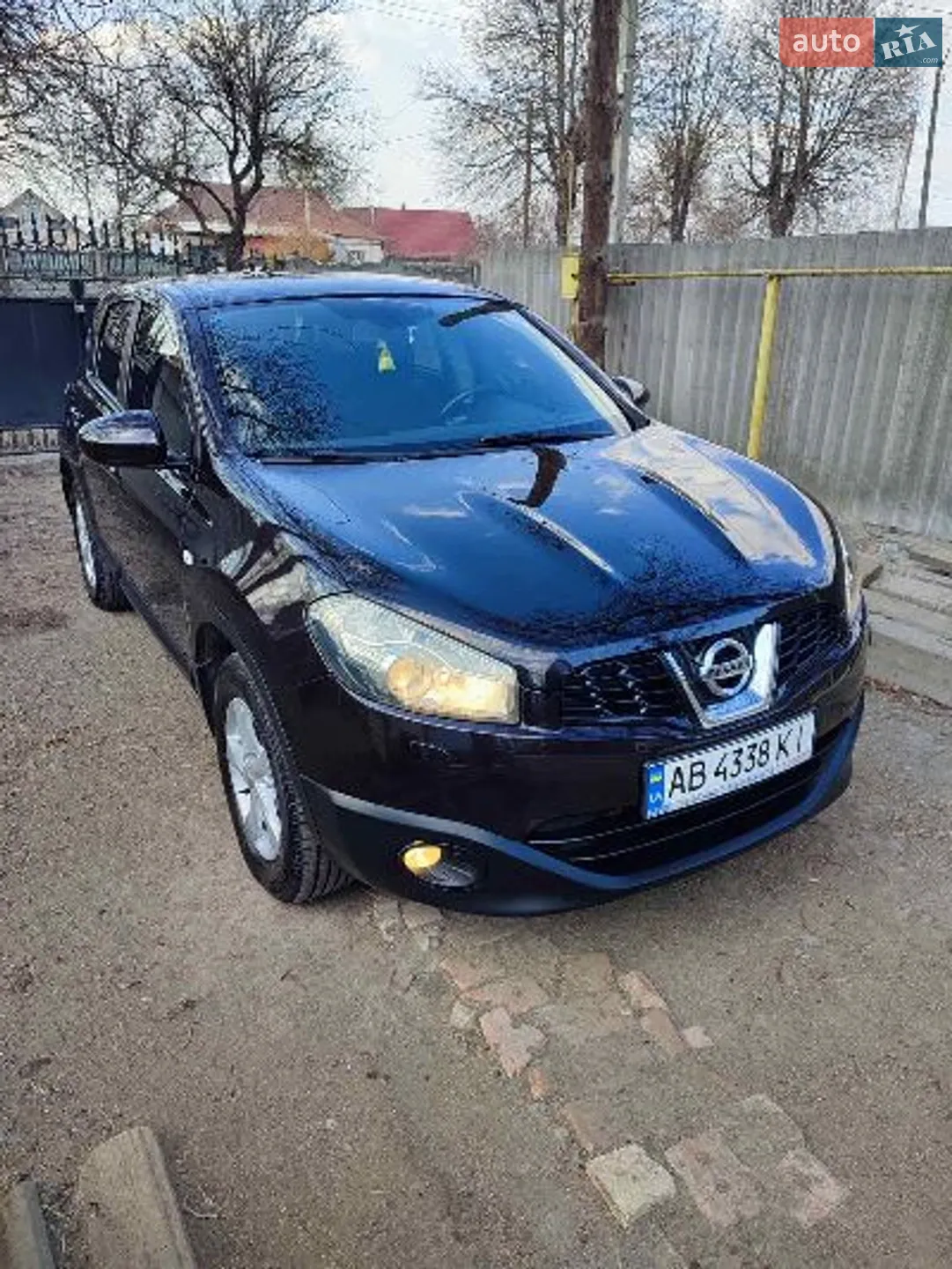 Nissan Qashqai, 2010