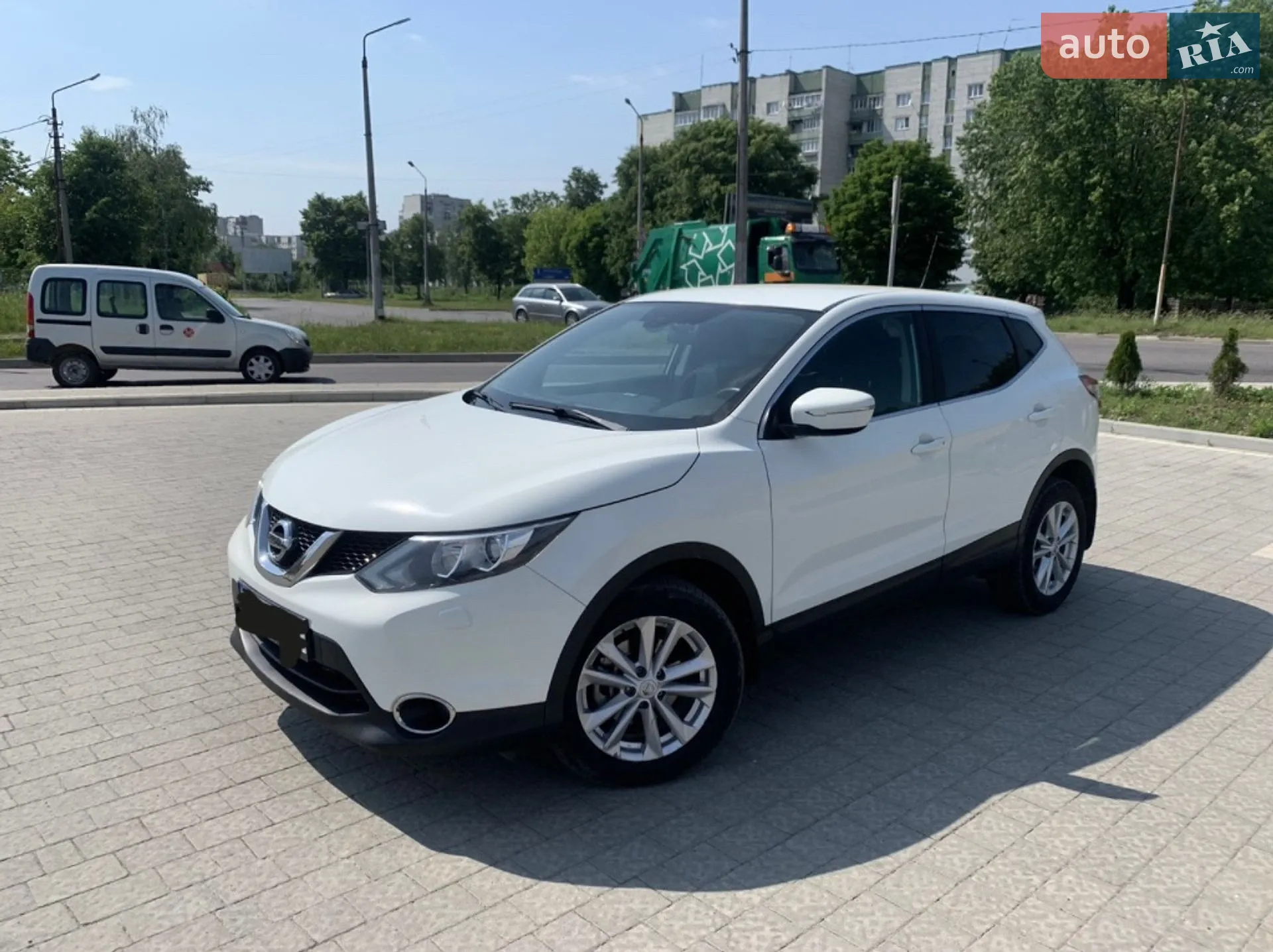 Nissan Qashqai, 2014