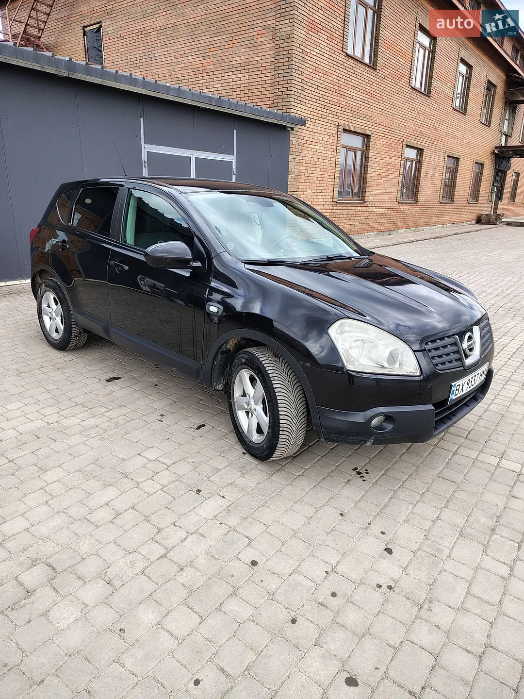 Nissan Qashqai, 2008