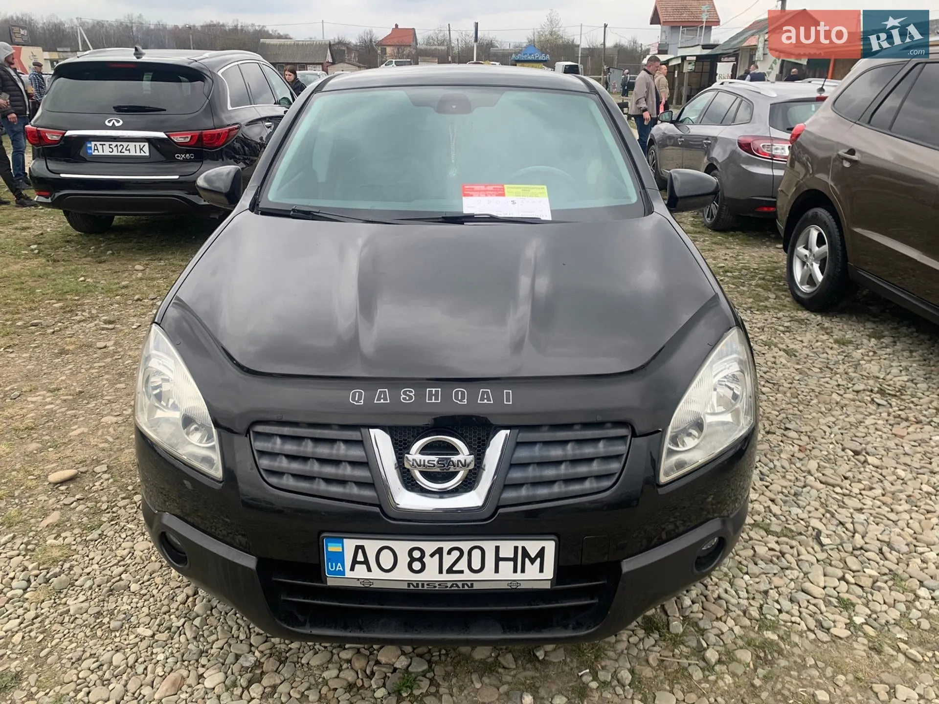 Nissan Qashqai, 2008
