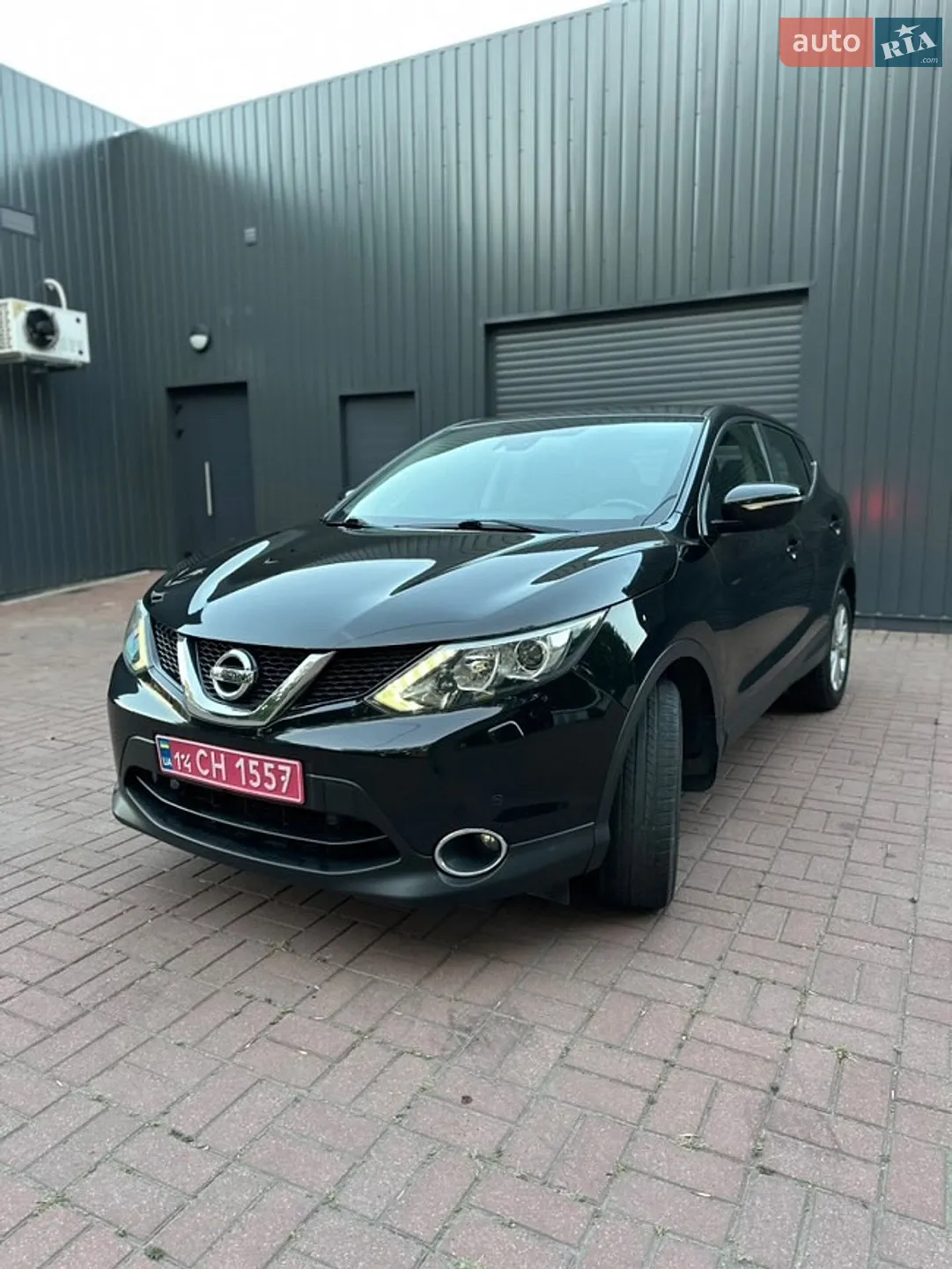 Nissan Qashqai, 2014