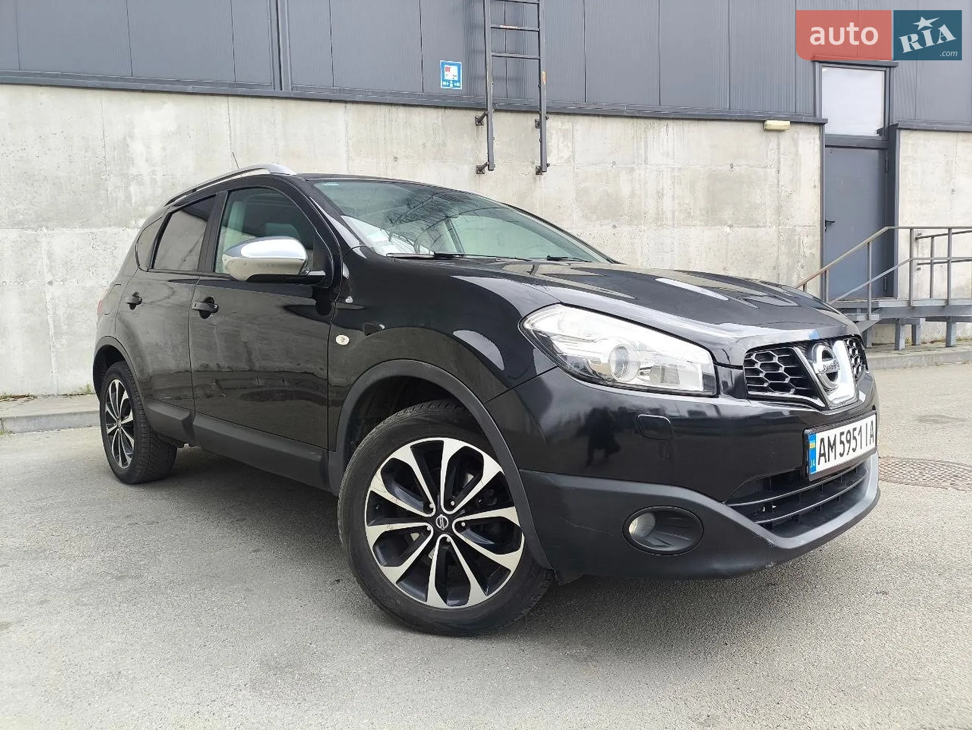 Nissan Qashqai, 2011