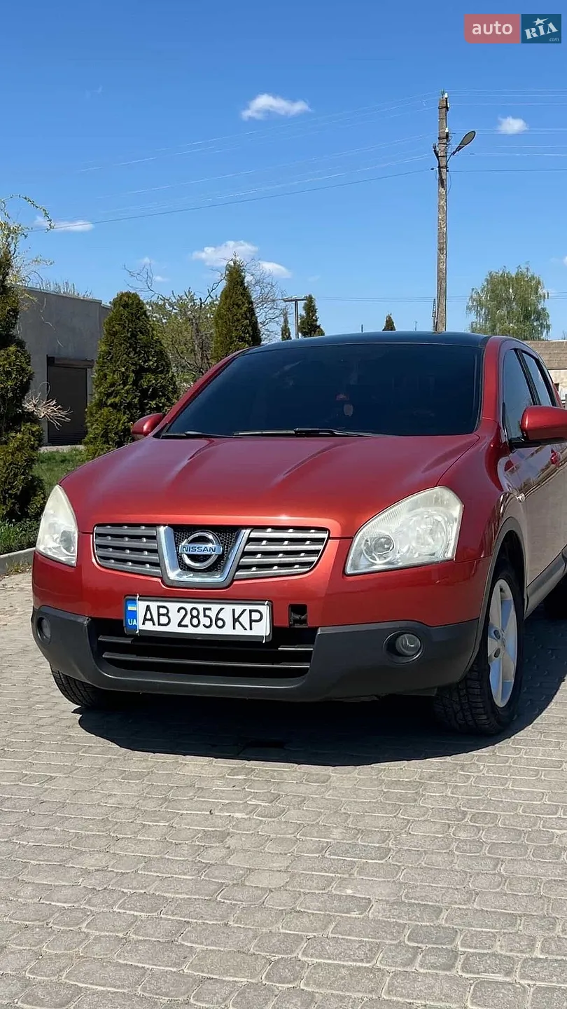 Nissan Qashqai, 2007
