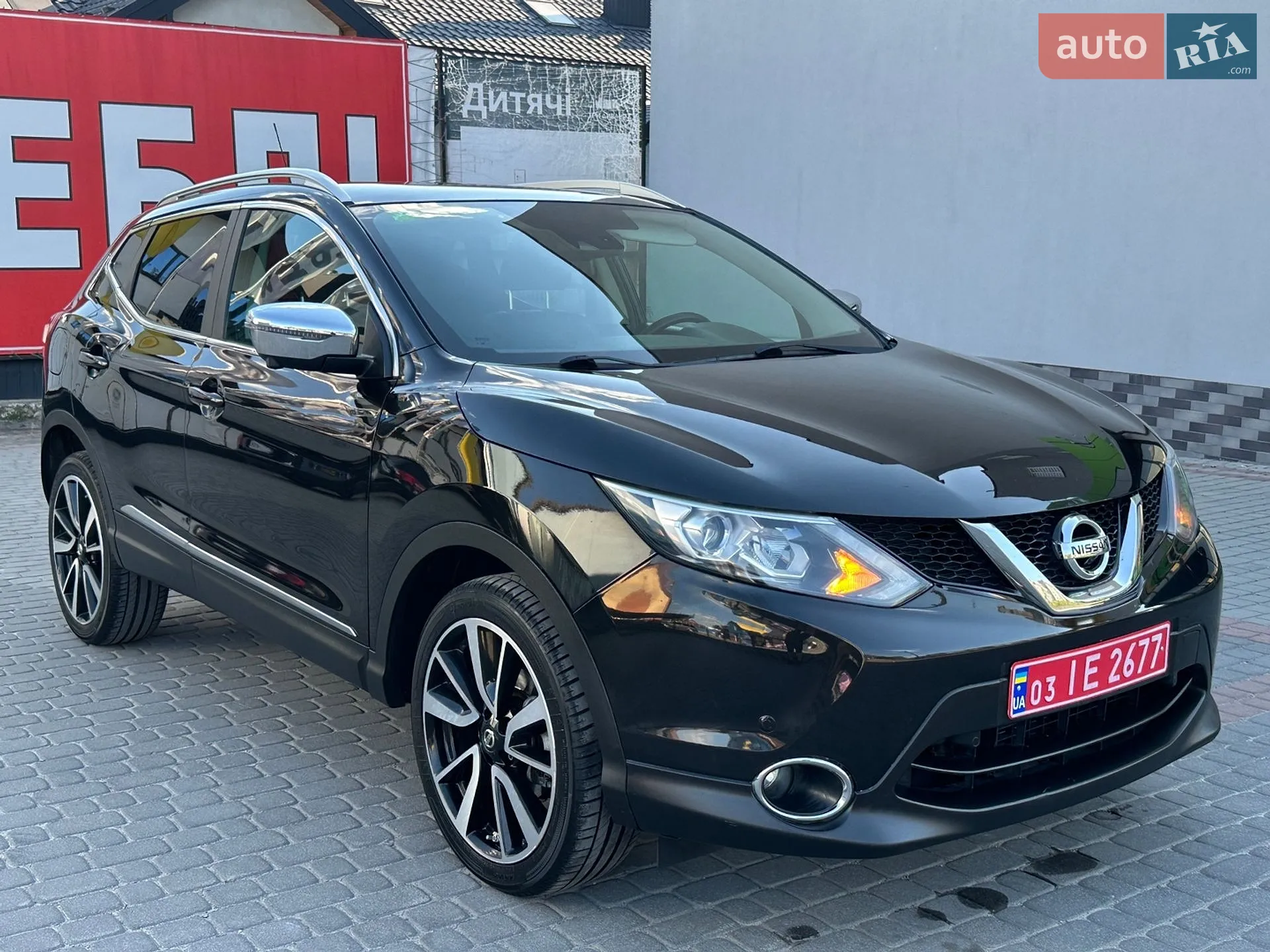 Nissan Qashqai, 2014