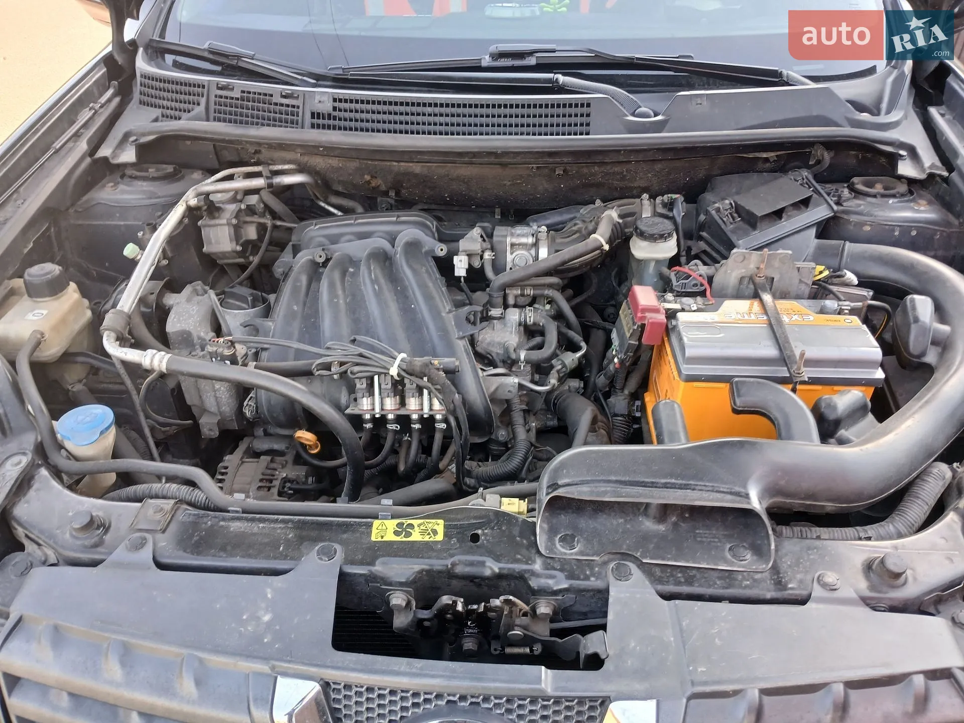 Nissan Qashqai, 2007
