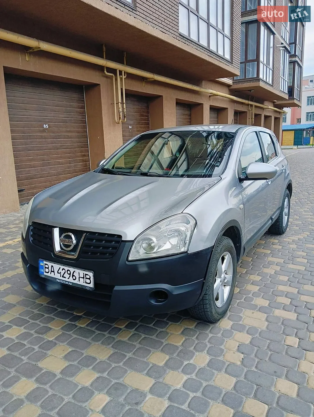 Nissan Qashqai, 2007