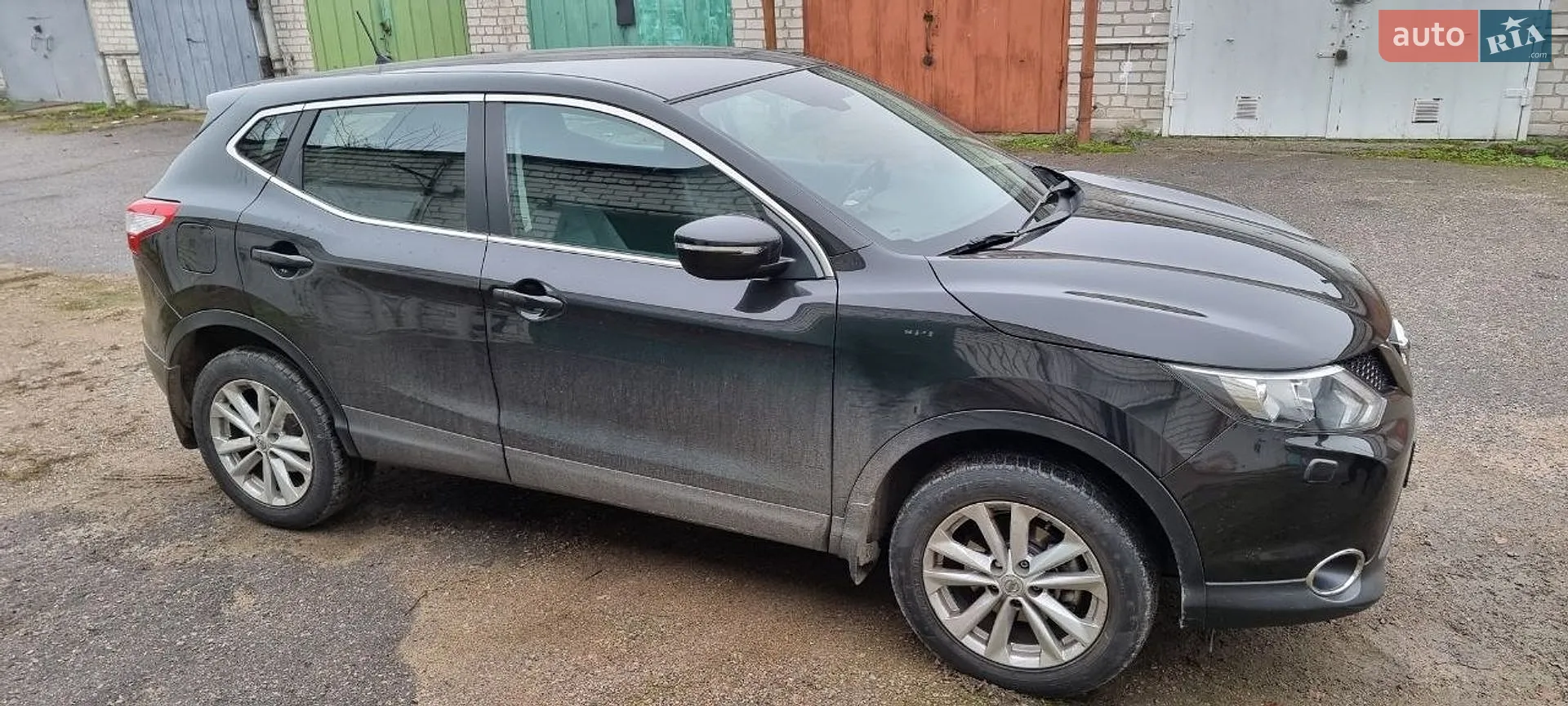 Nissan Qashqai, 2014