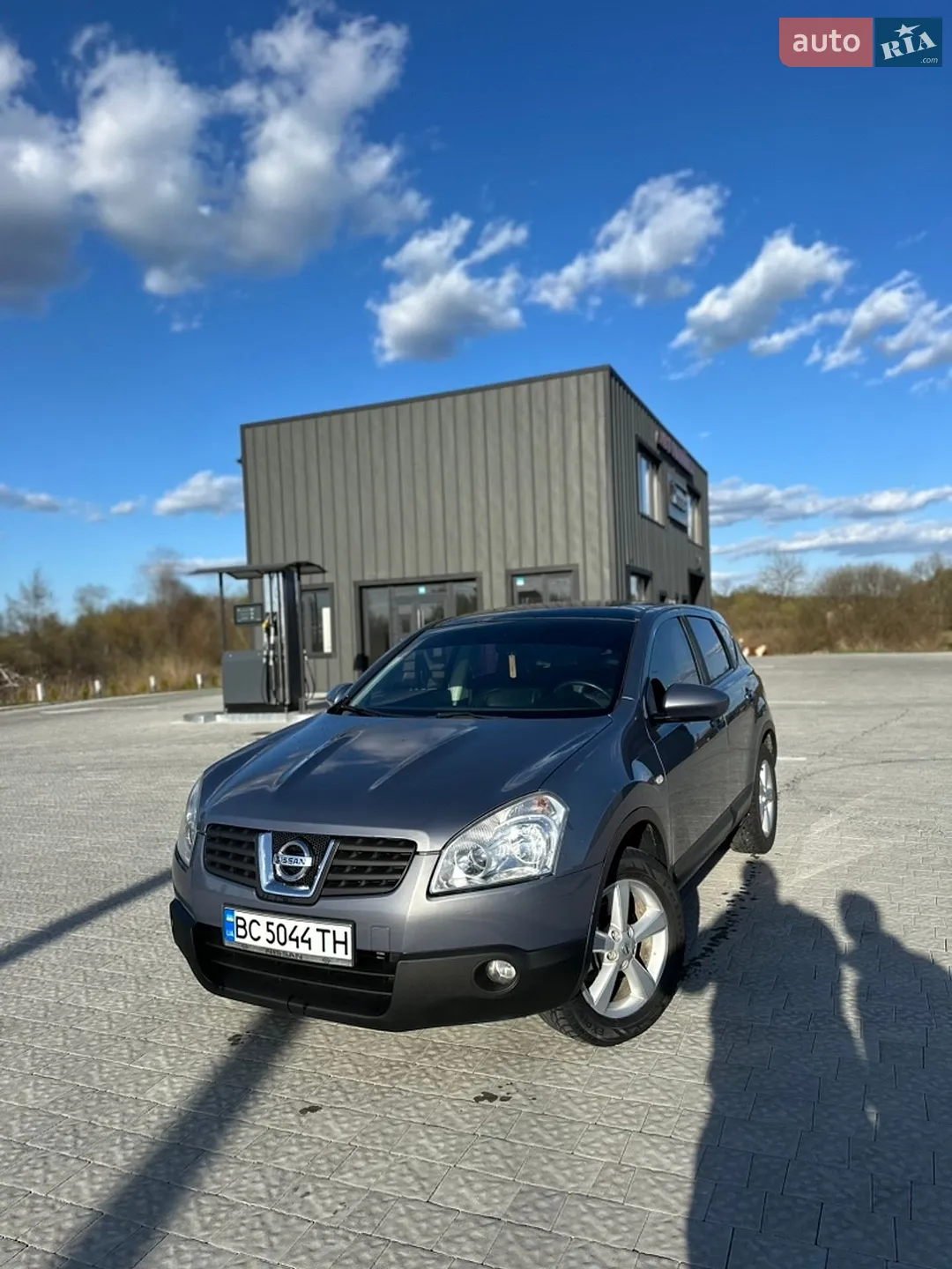 Nissan Qashqai, 2008