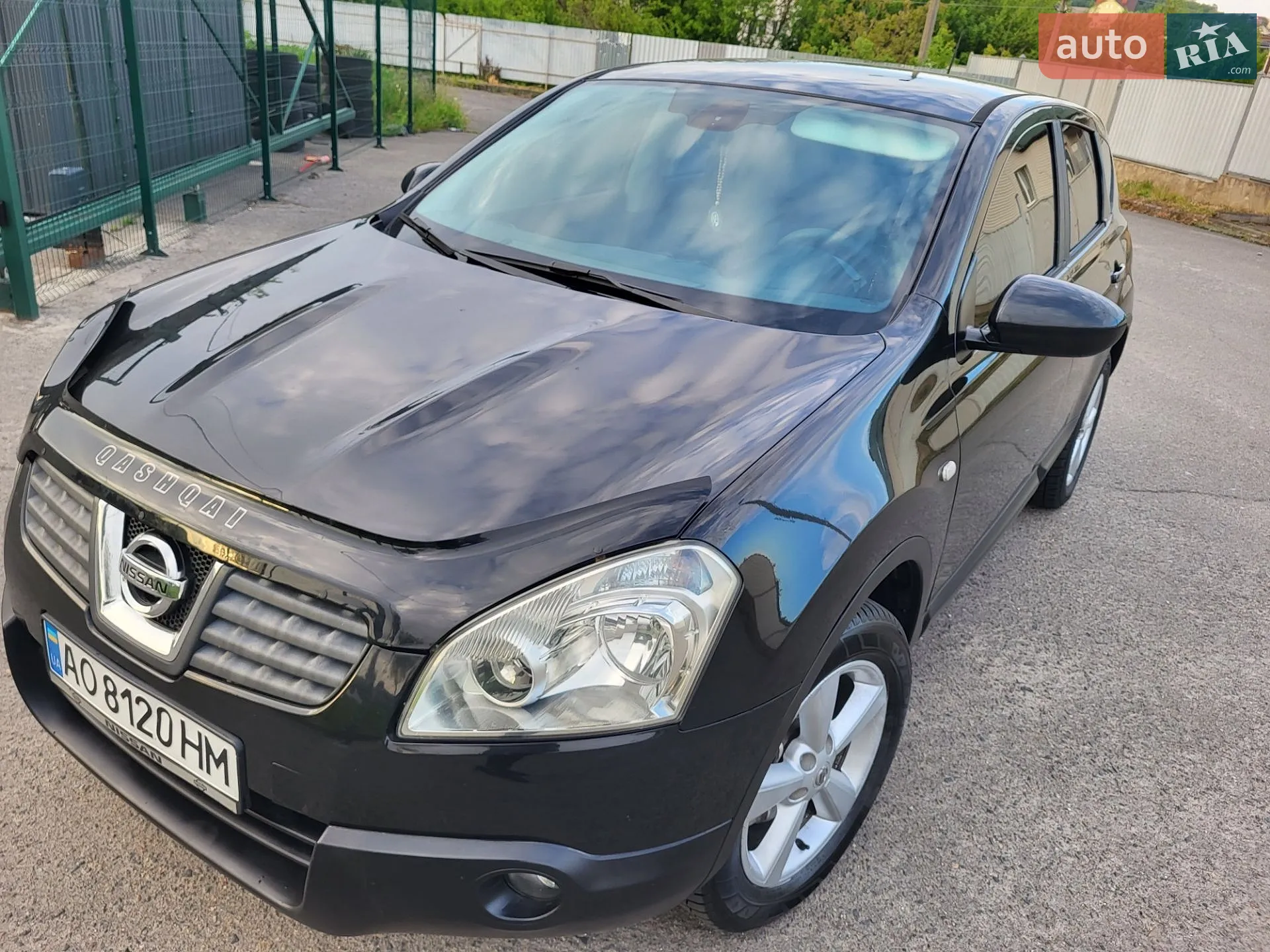 Nissan Qashqai, 2008