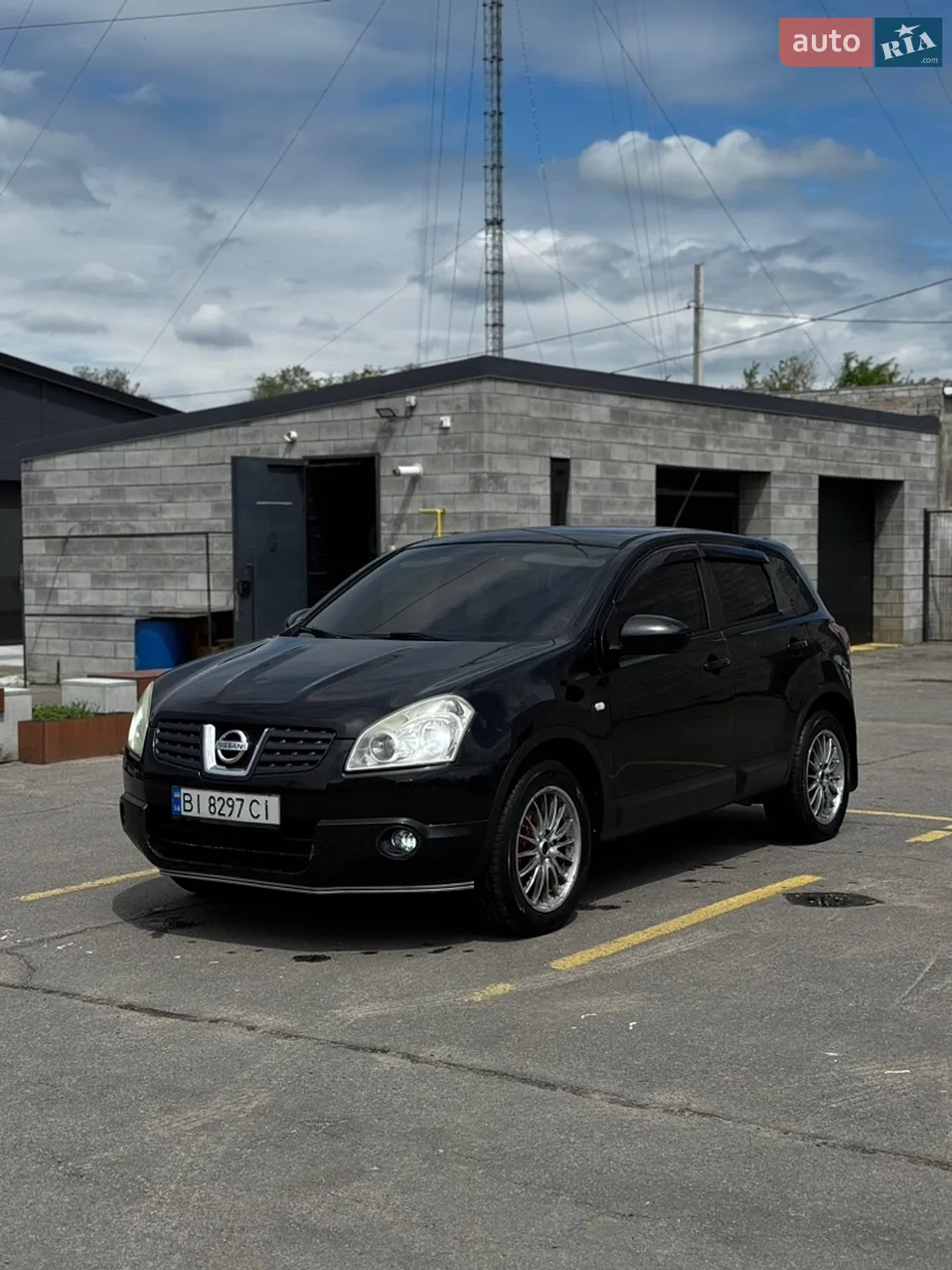 Nissan Qashqai, 2007