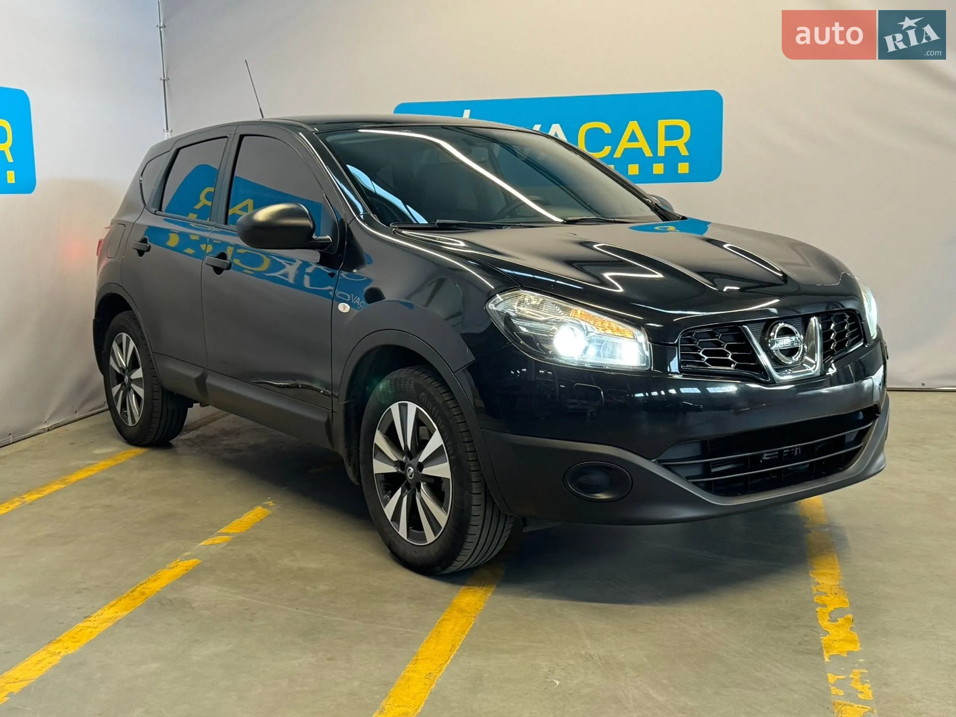 Nissan Qashqai, 2013