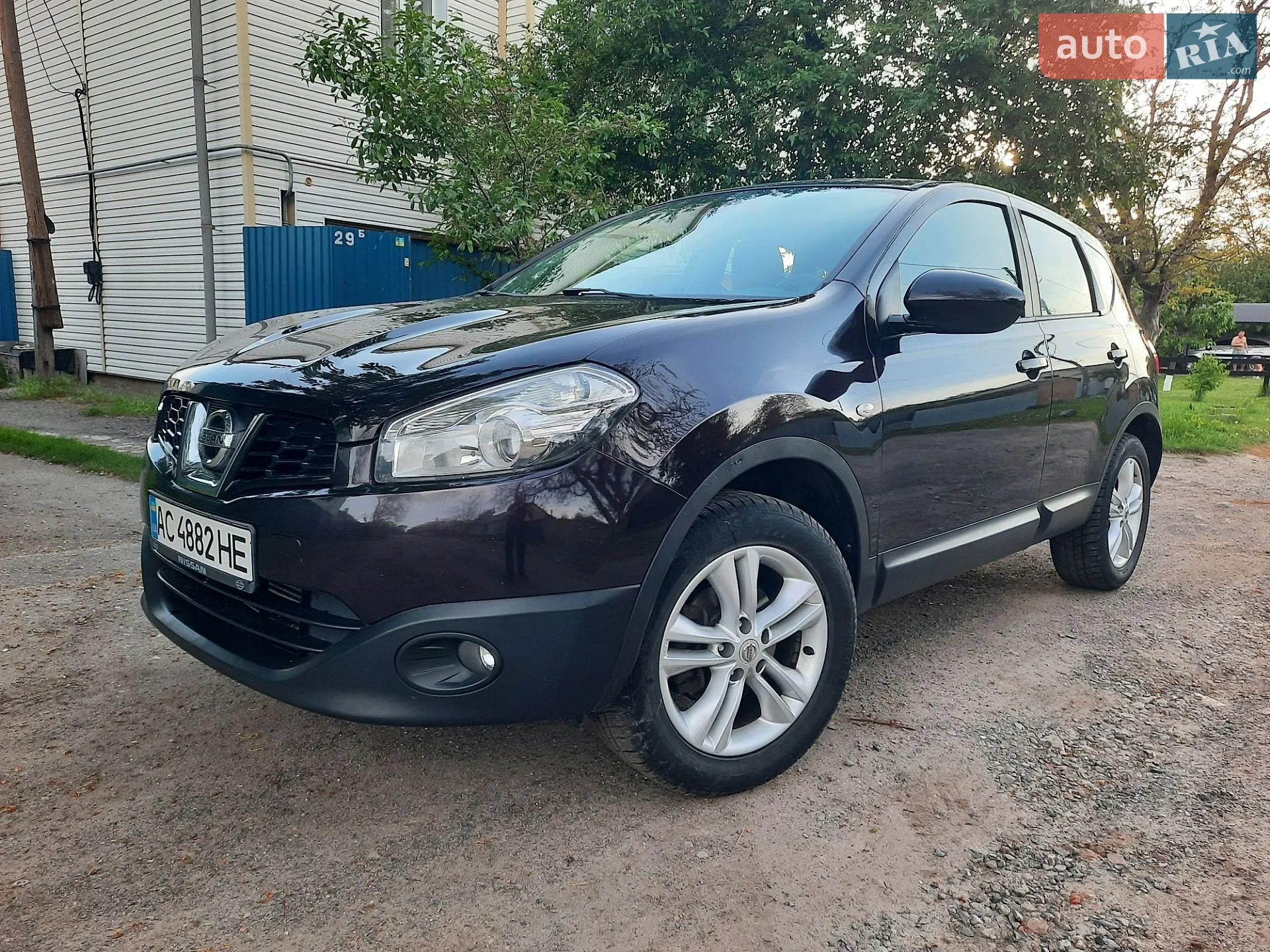 Nissan Qashqai, 2010