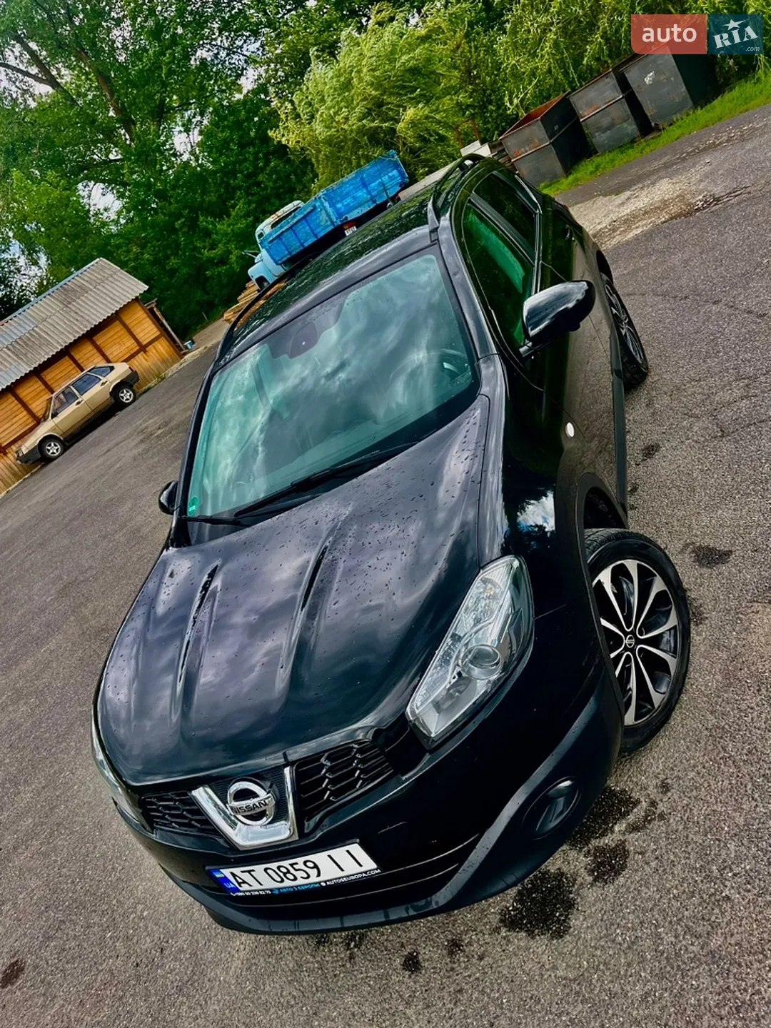 Nissan Qashqai, 2013