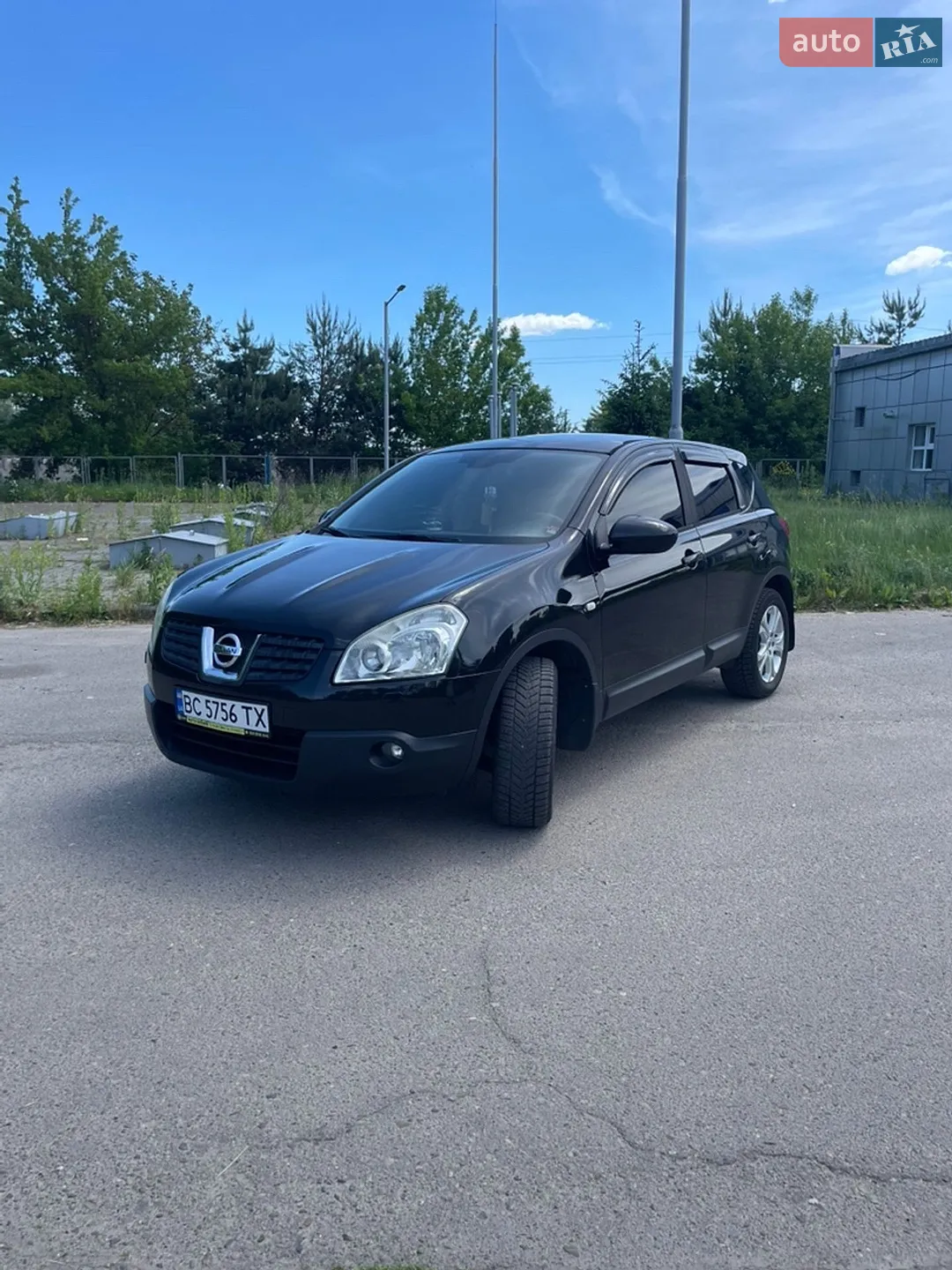 Nissan Qashqai, 2008