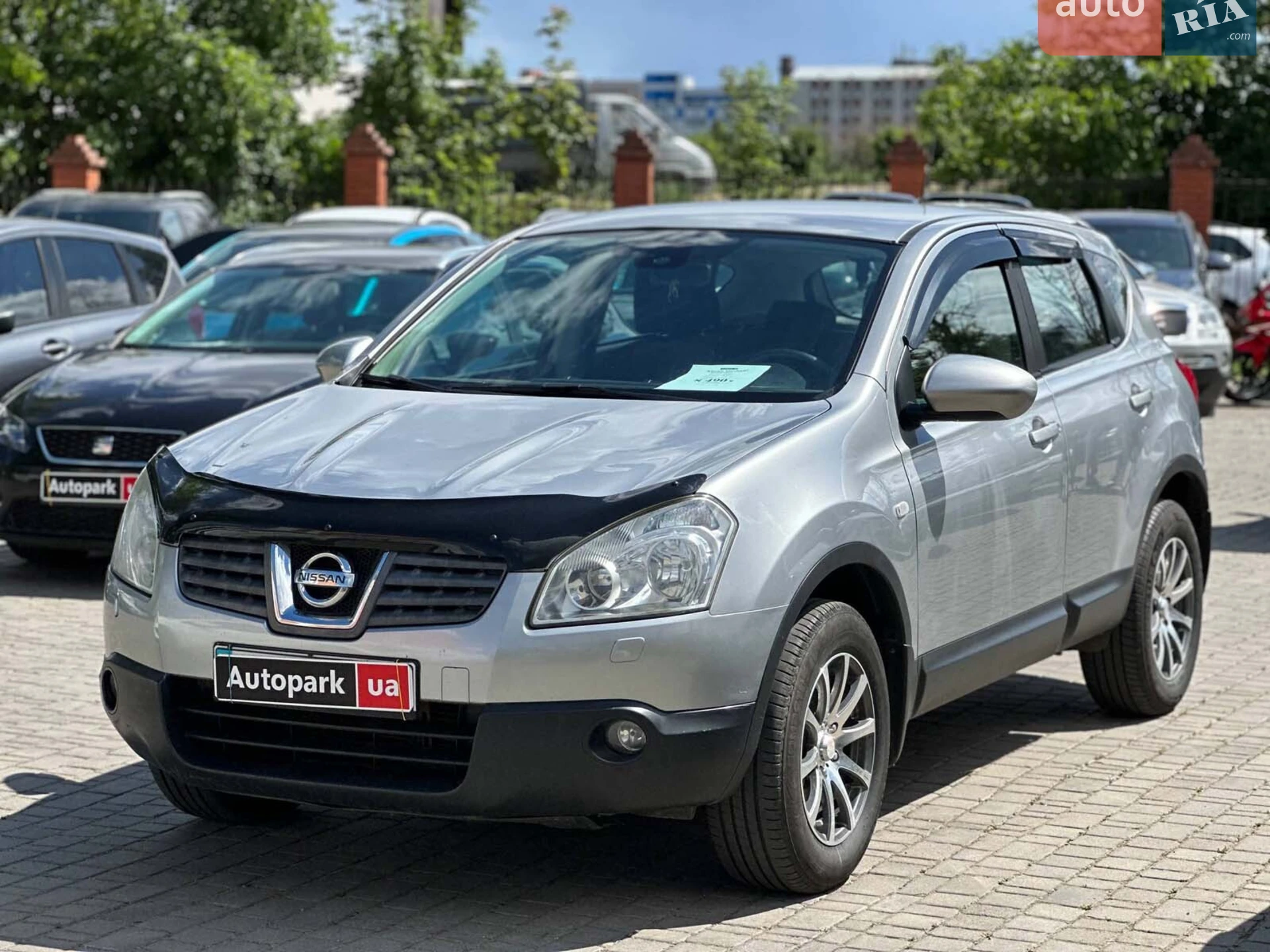Nissan Qashqai, 2008