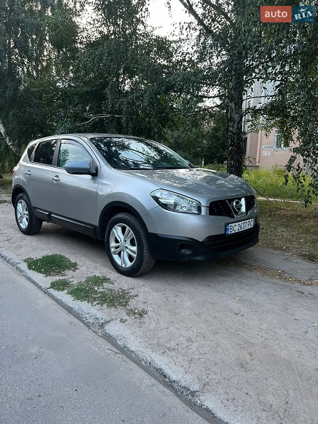 Nissan Qashqai, 2011