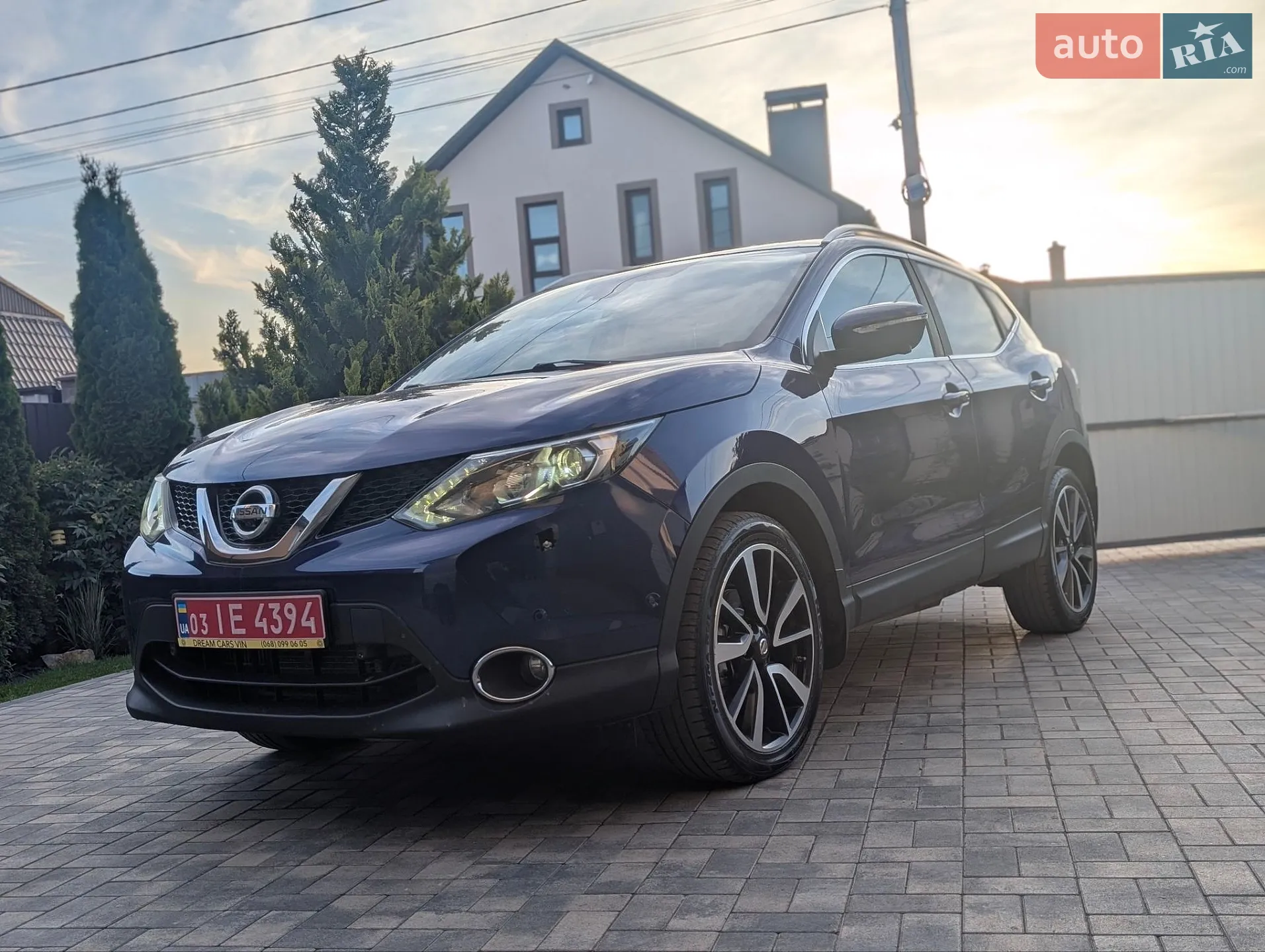 Nissan Qashqai, 2014