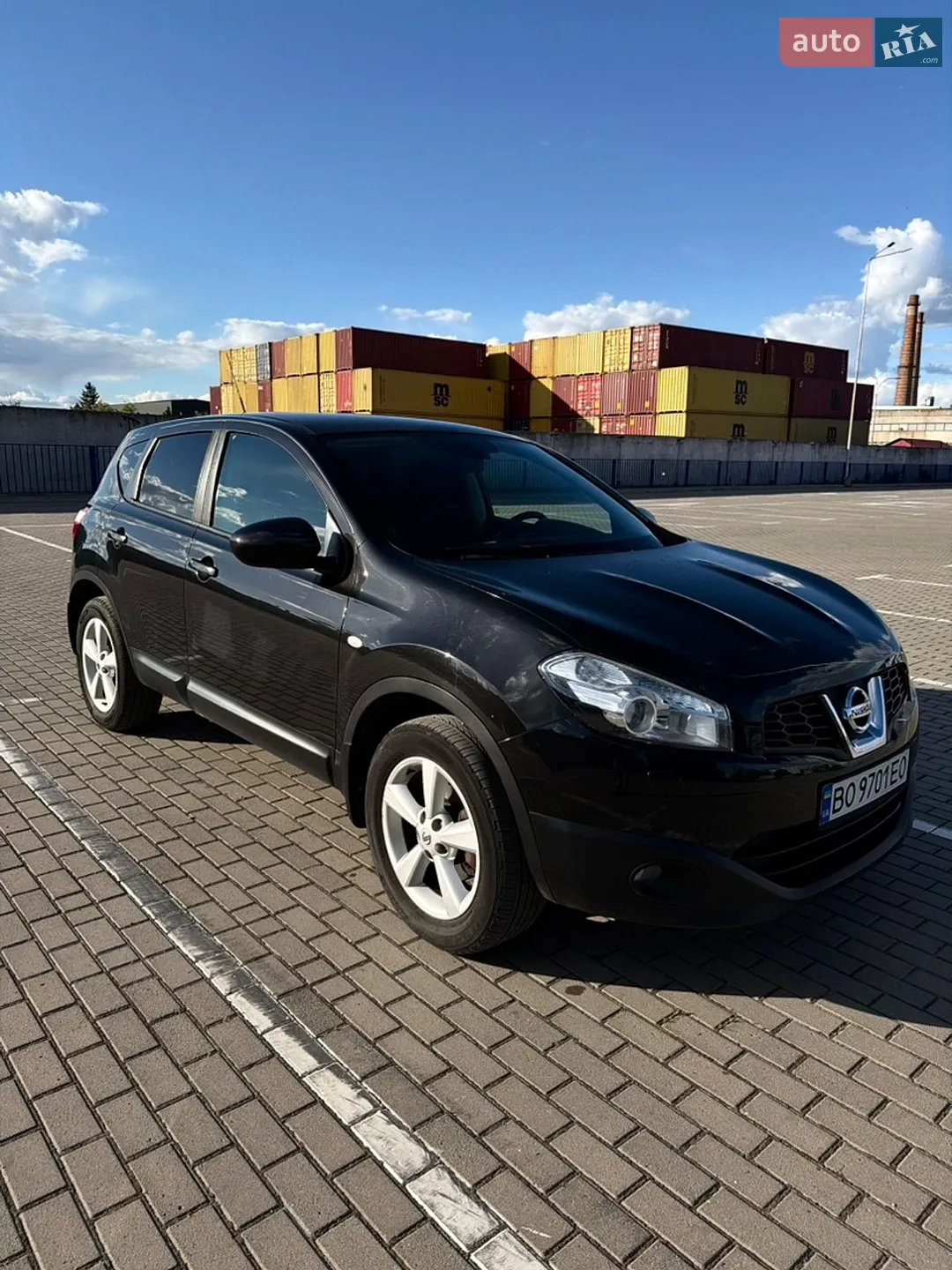 Nissan Qashqai, 2012