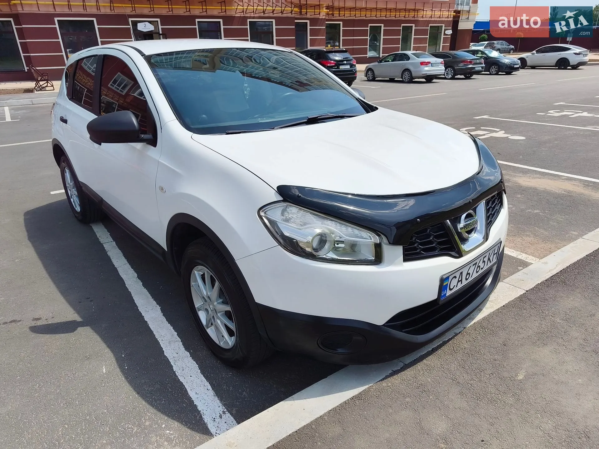 Nissan Qashqai, 2012