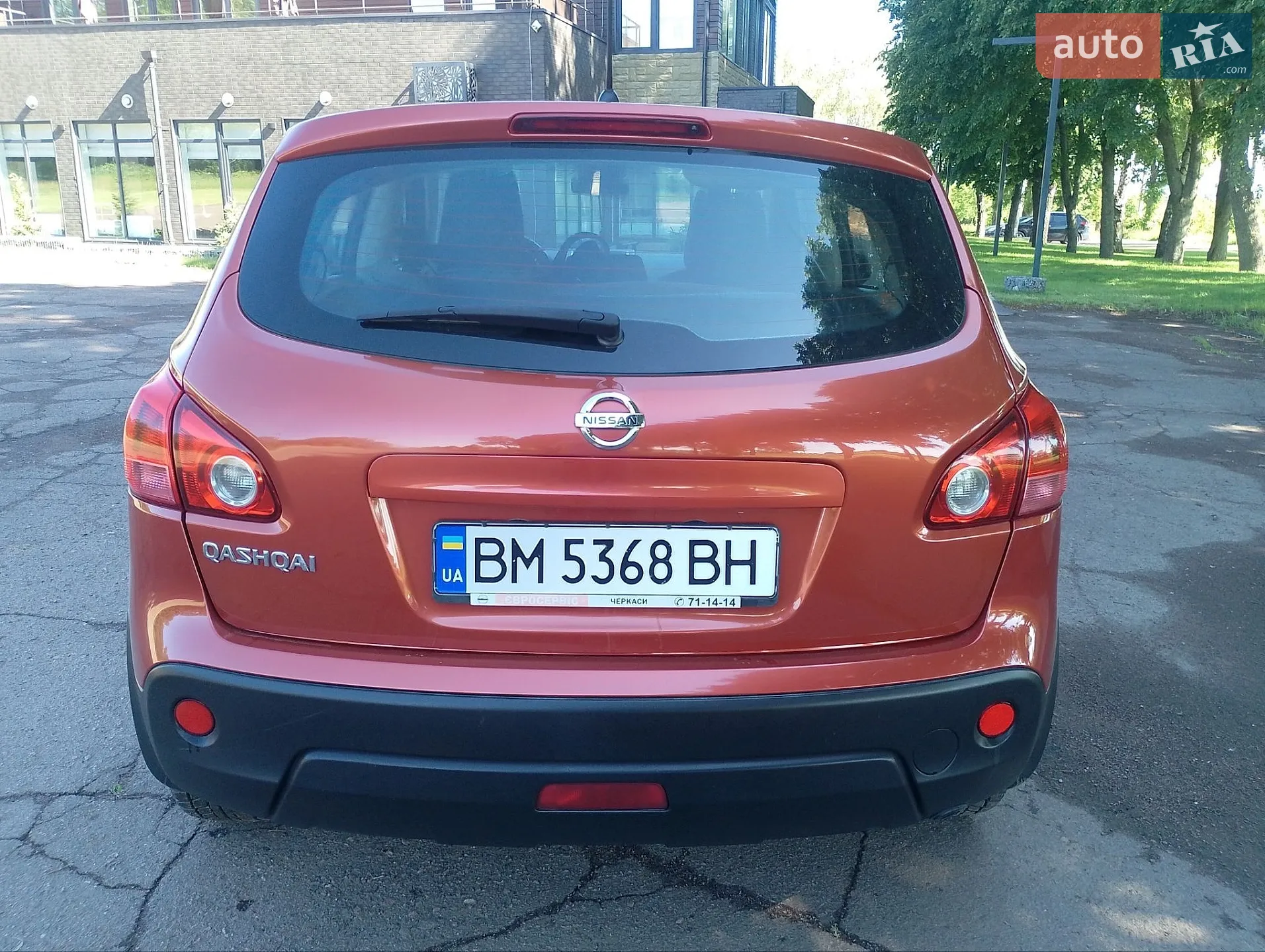 Nissan Qashqai, 2008