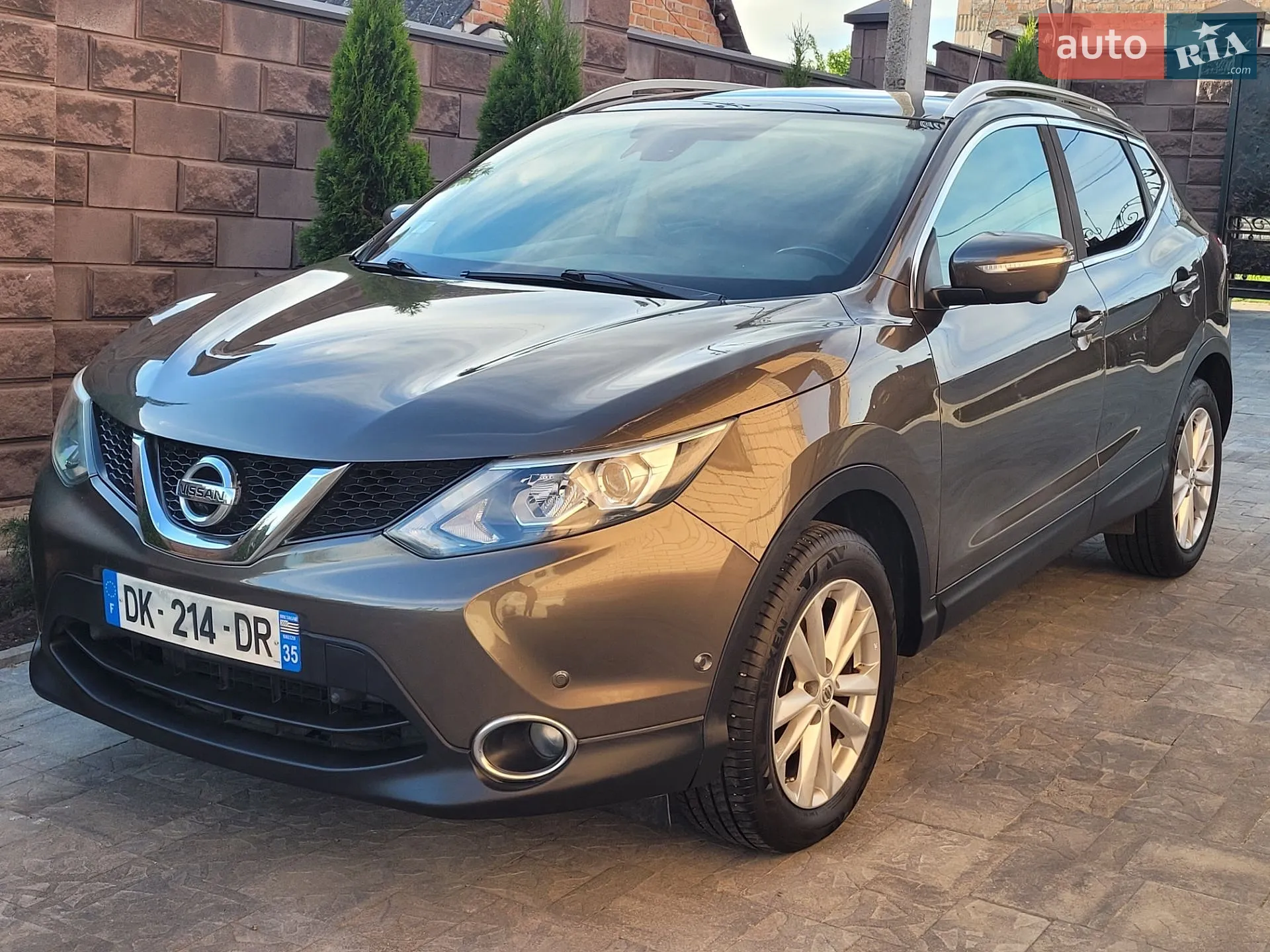 Nissan Qashqai, 2014
