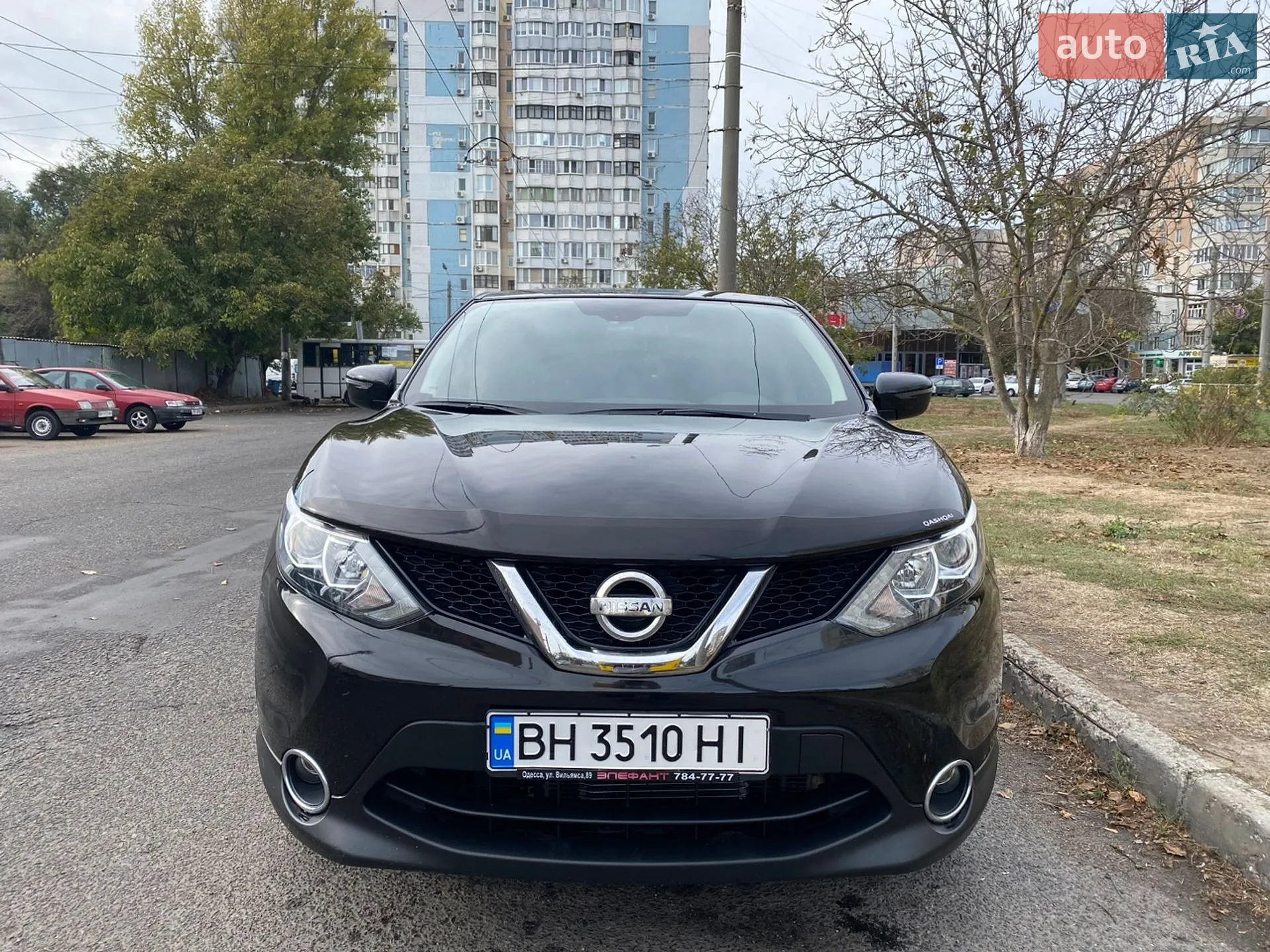 Nissan Qashqai, 2017