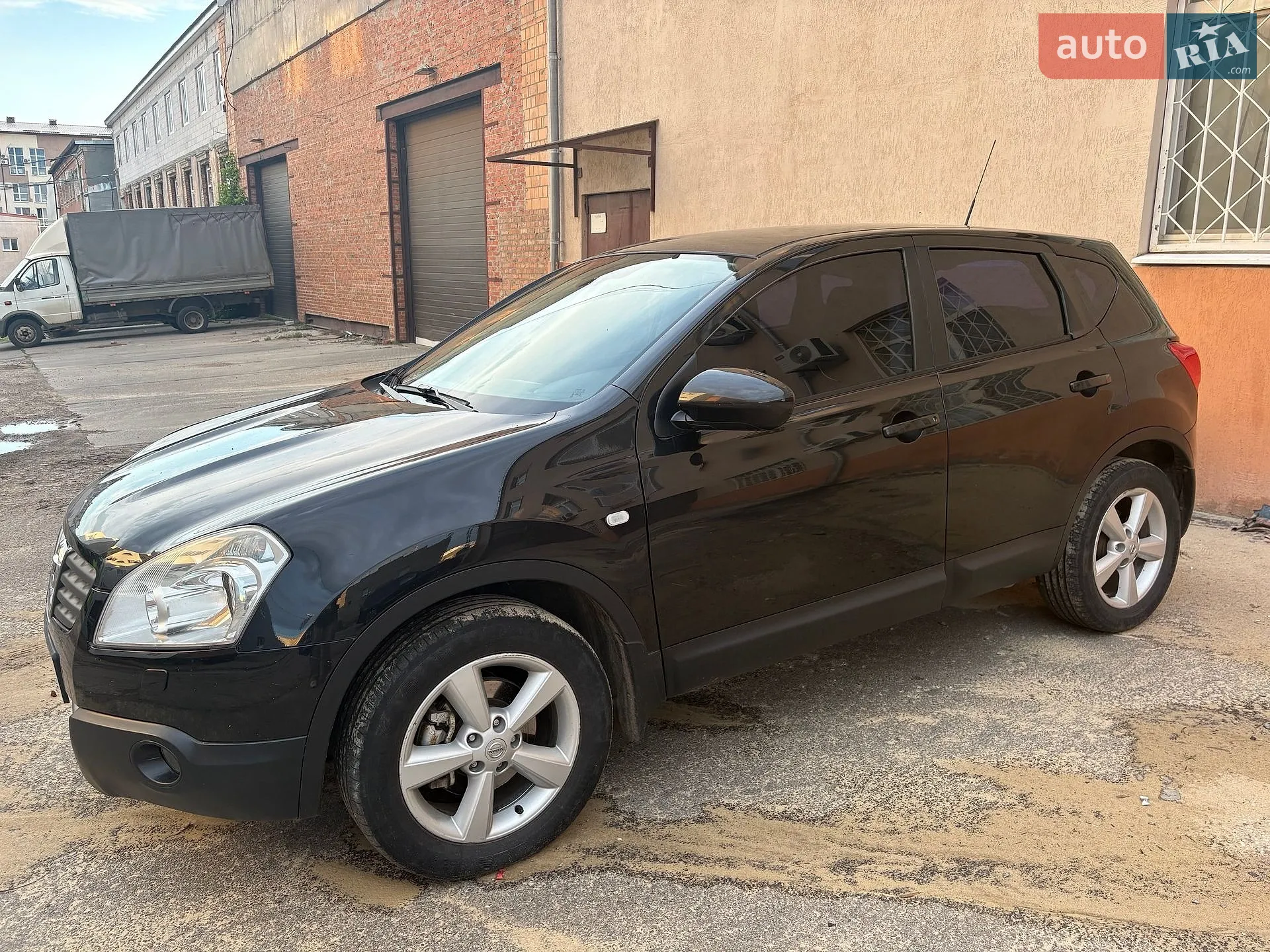 Nissan Qashqai, 2008