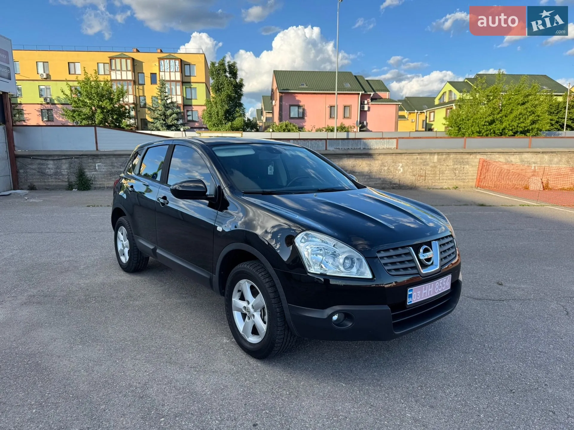 Nissan Qashqai, 2008