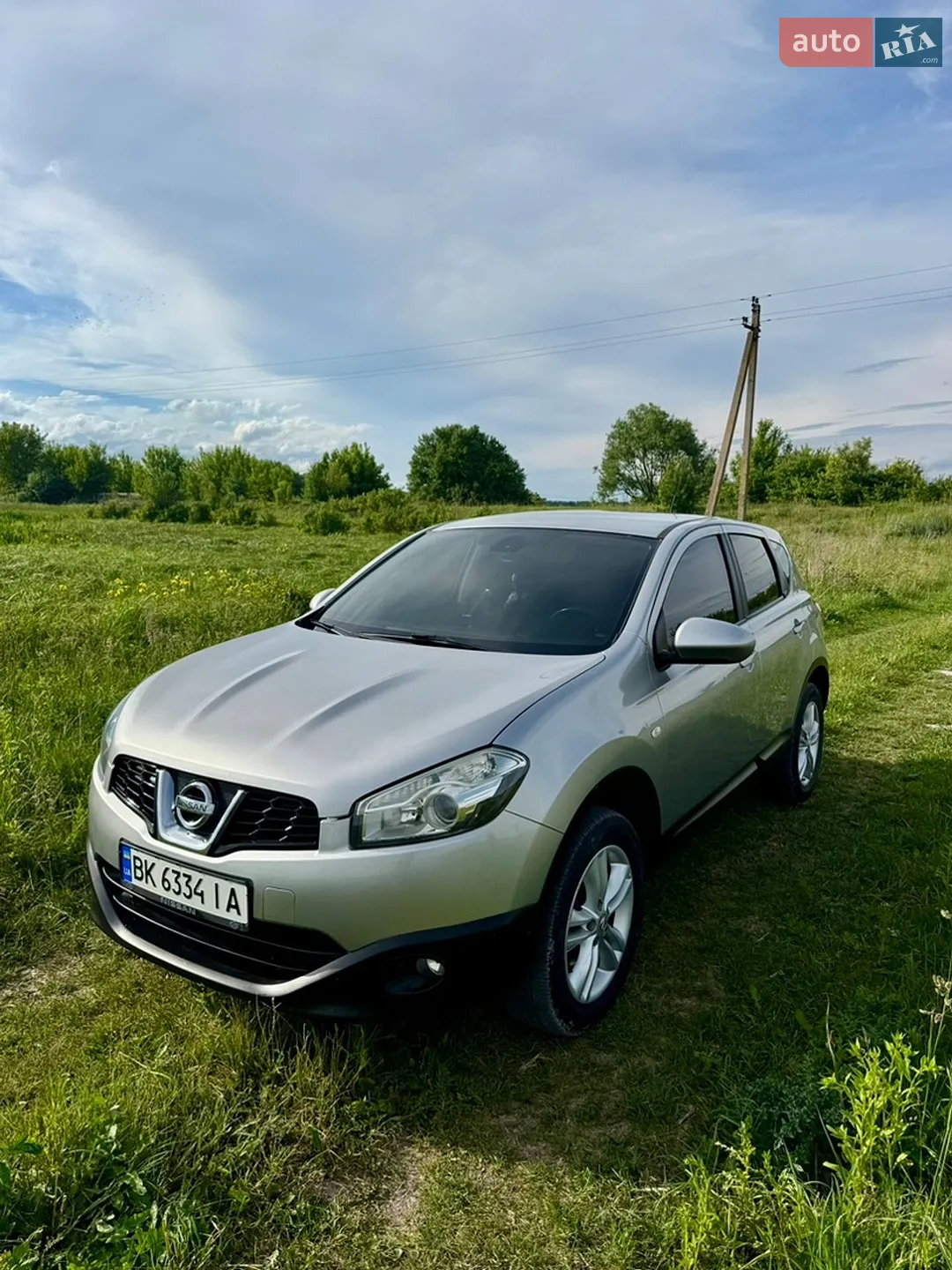 Nissan Qashqai, 2010
