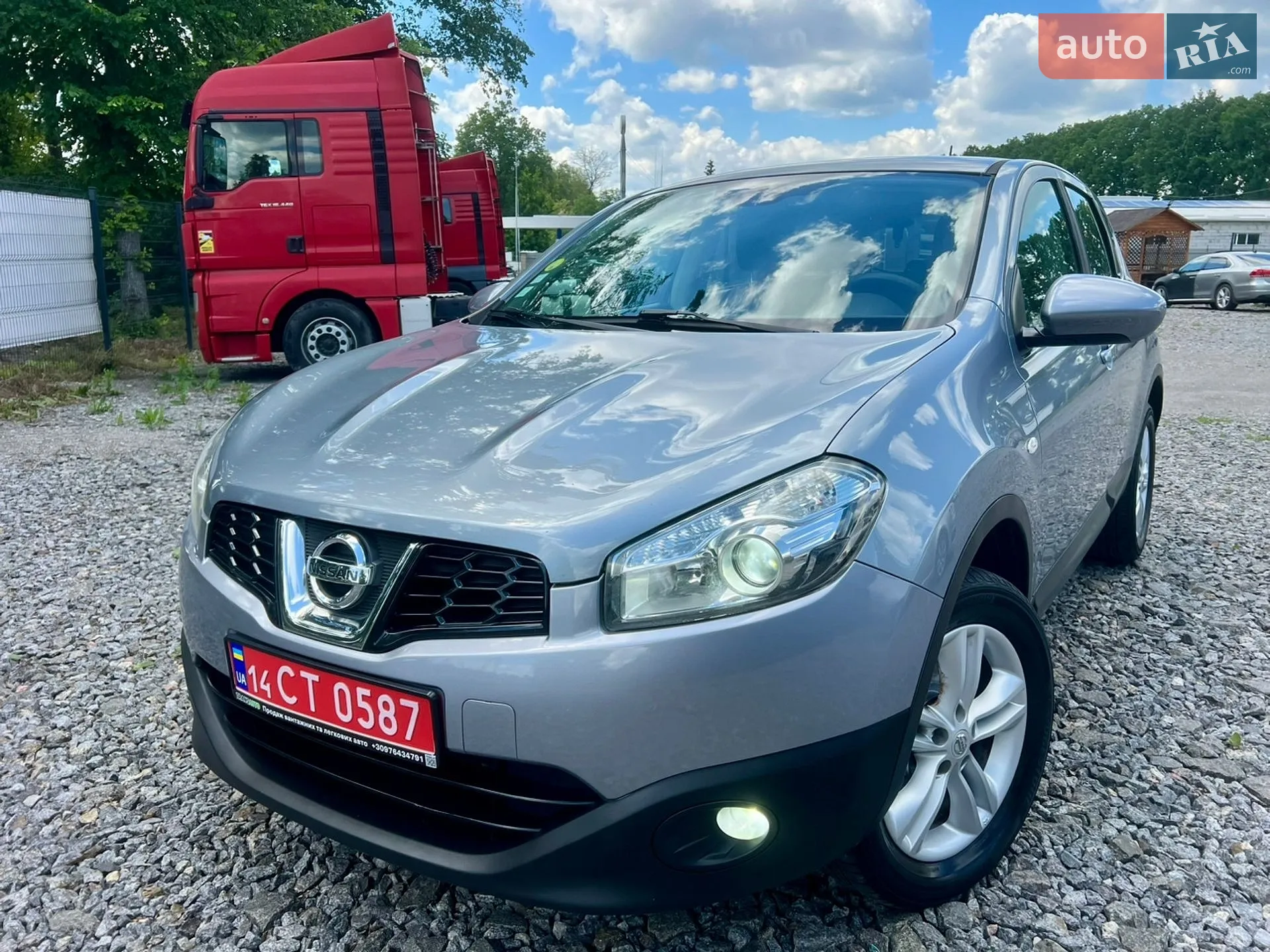Nissan Qashqai, 2010