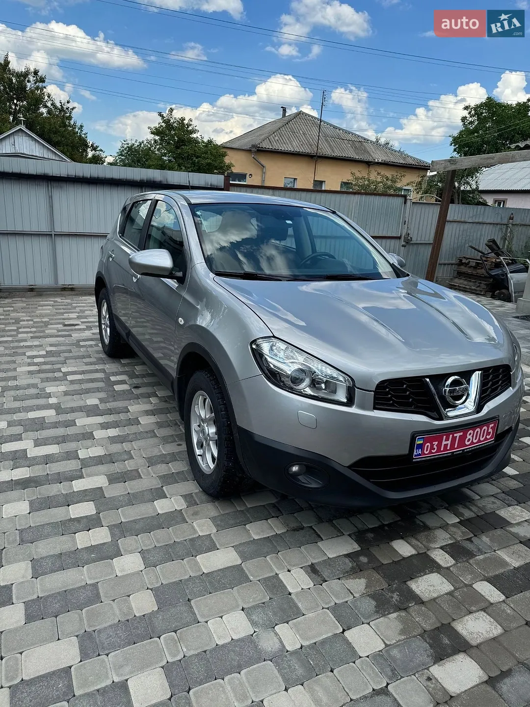 Nissan Qashqai, 2010