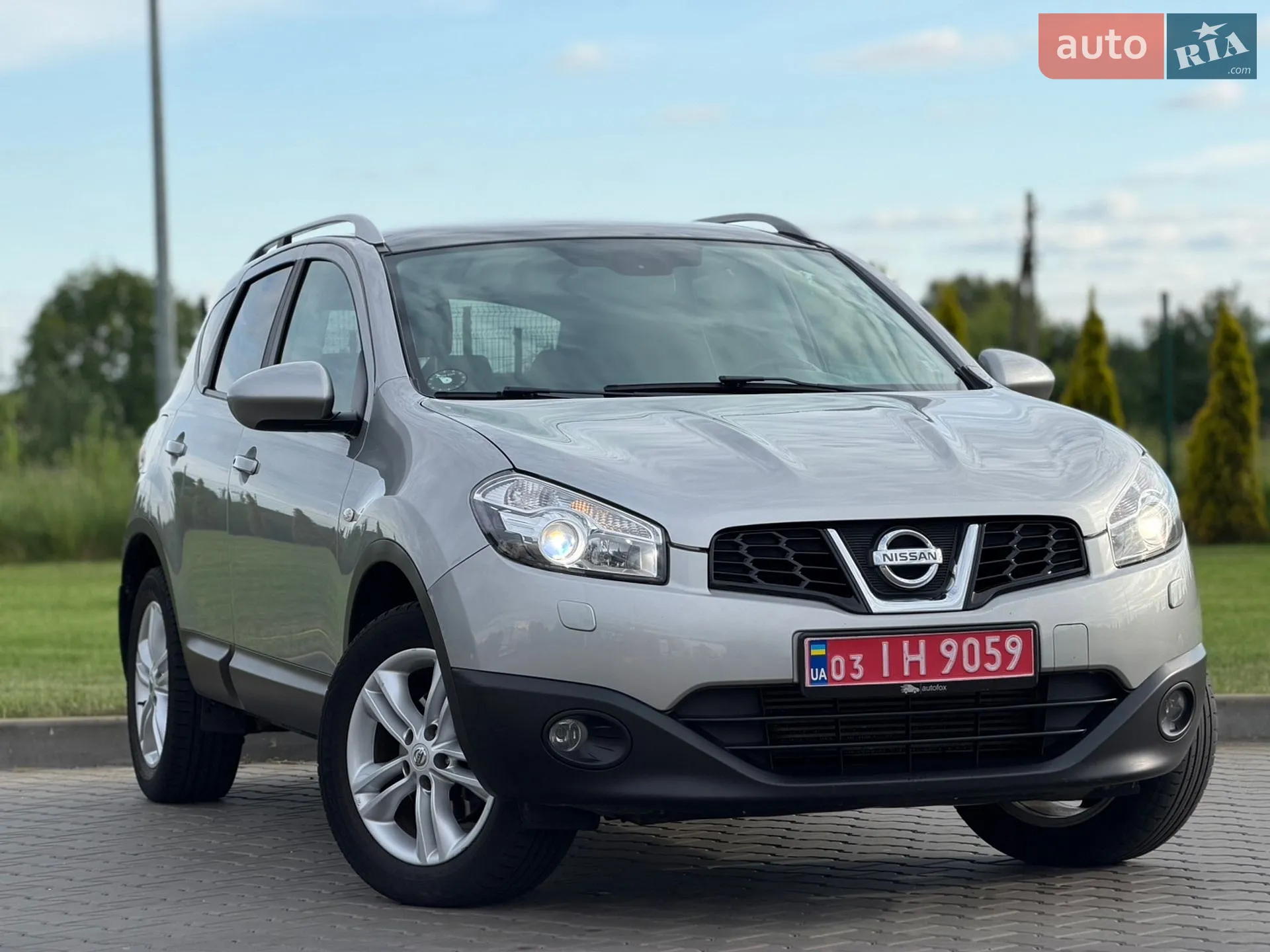 Nissan Qashqai, 2011