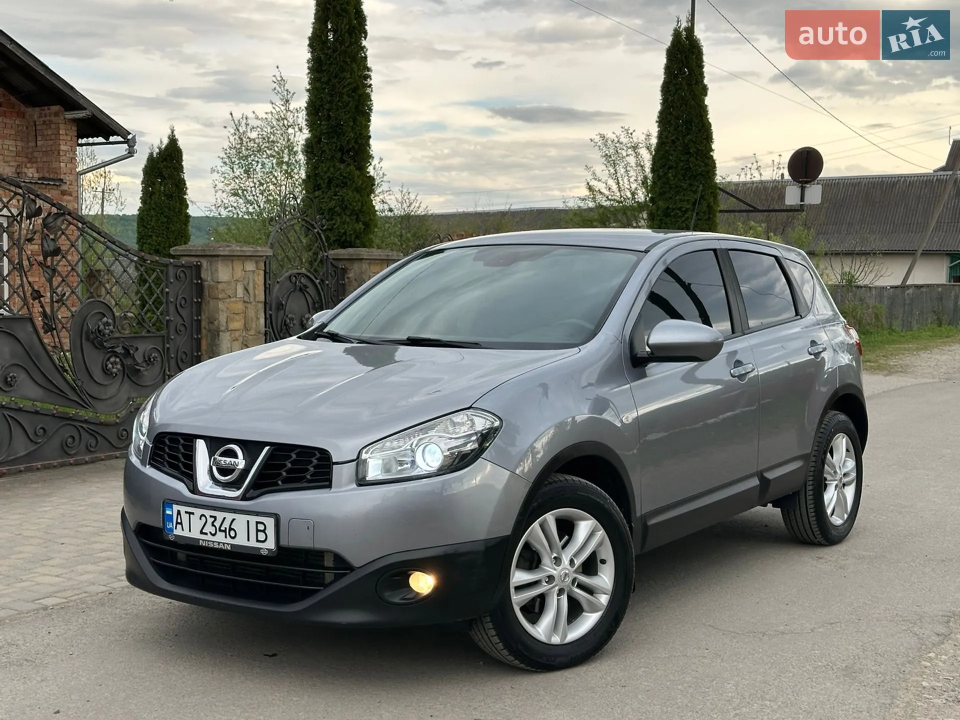 Nissan Qashqai, 2011