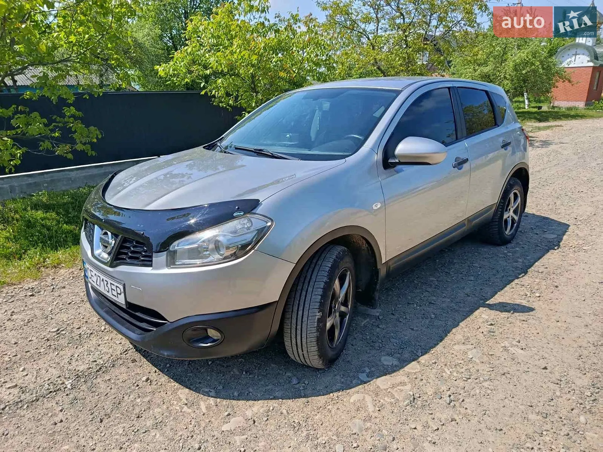 Nissan Qashqai, 2010