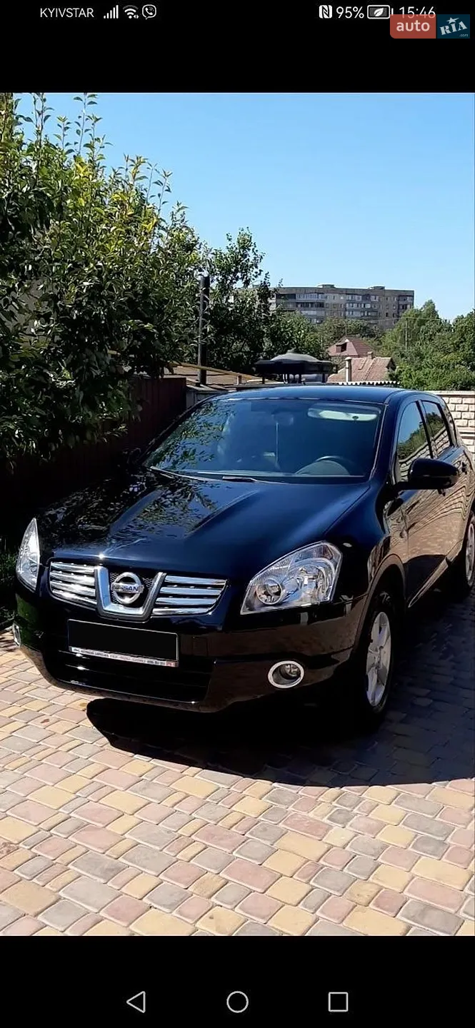 Nissan Qashqai, 2009