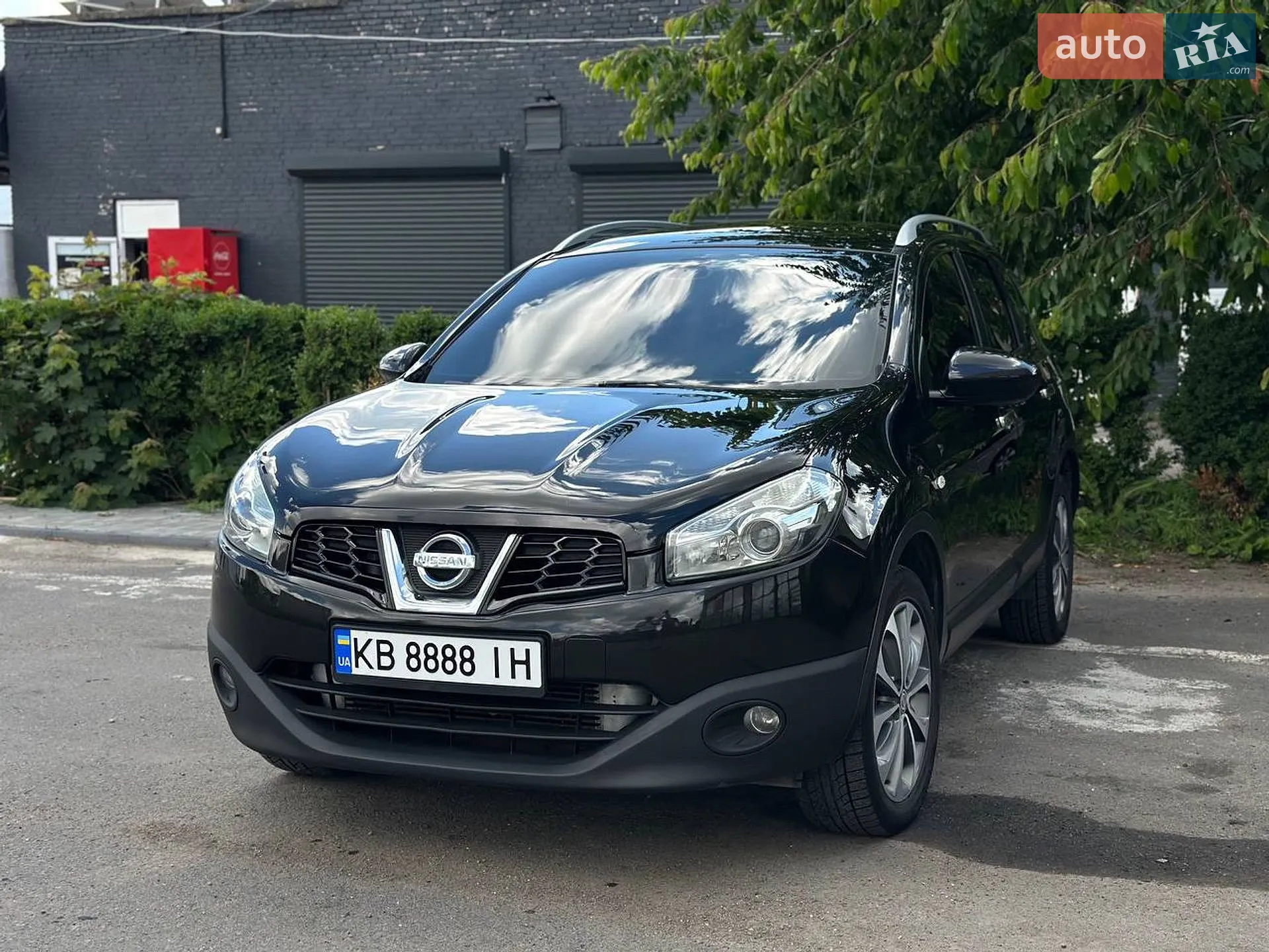 Nissan Qashqai 2010 — 1
